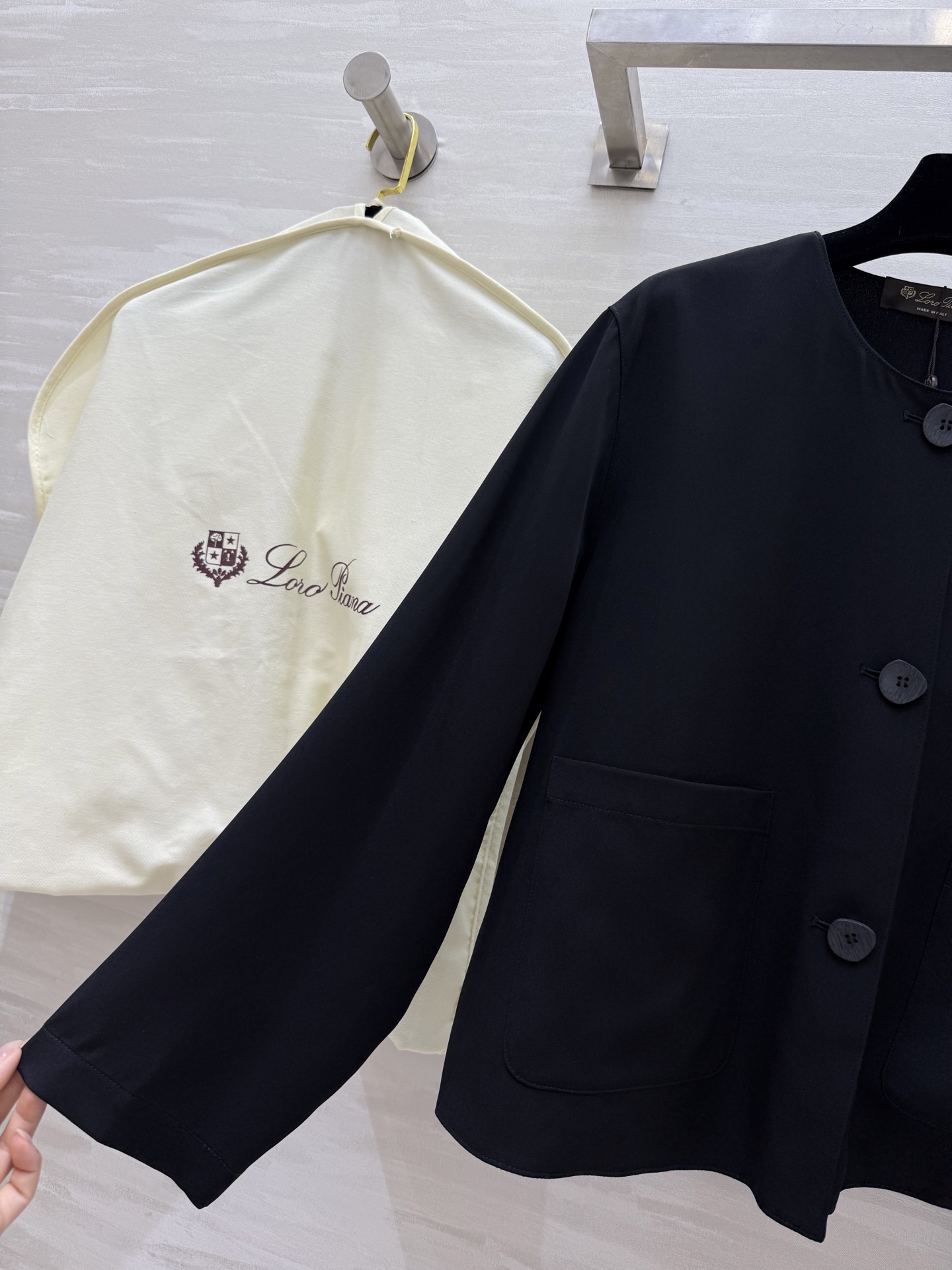 LP²⁵ Silk Jacket - Early Autumn Collection, Heavyweight 30MM Silk, Minimalist Design 10 i1753018840911 457 0 8