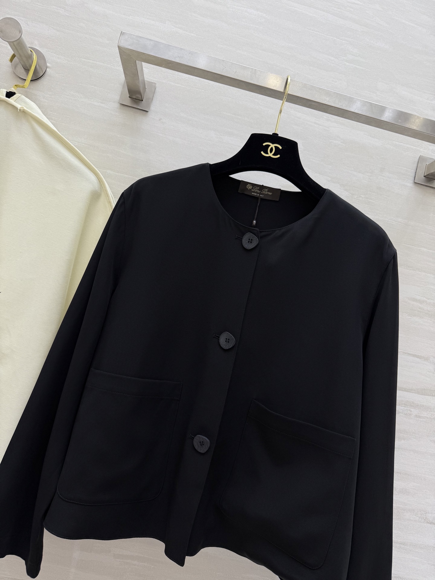 LP²⁵ Silk Jacket - Early Autumn Collection, Heavyweight 30MM Silk, Minimalist Design 5 i1753018842479 2057 0 3