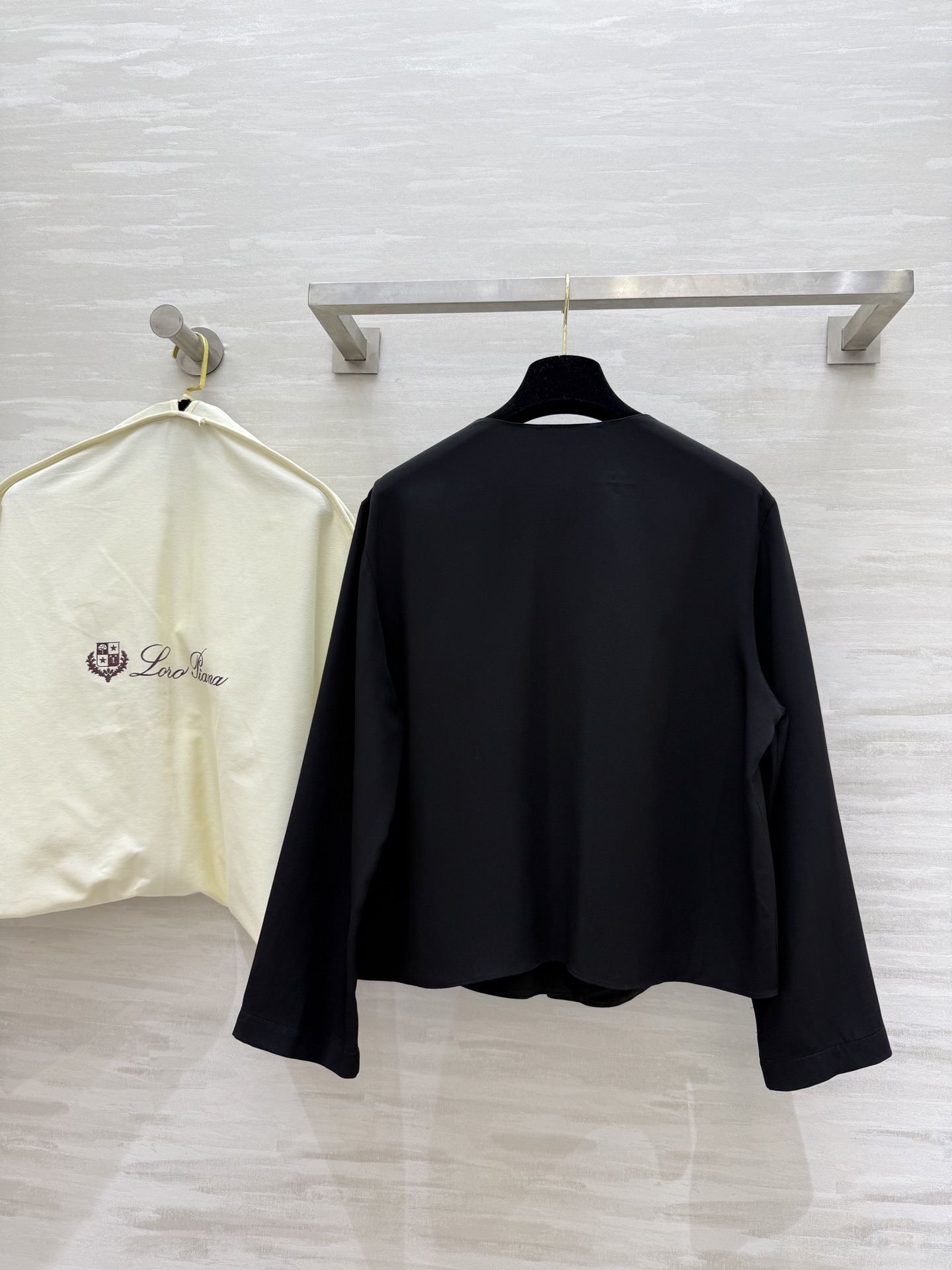 LP²⁵ Silk Jacket - Early Autumn Collection, Heavyweight 30MM Silk, Minimalist Design 6 i1753018842497 8098 0 4