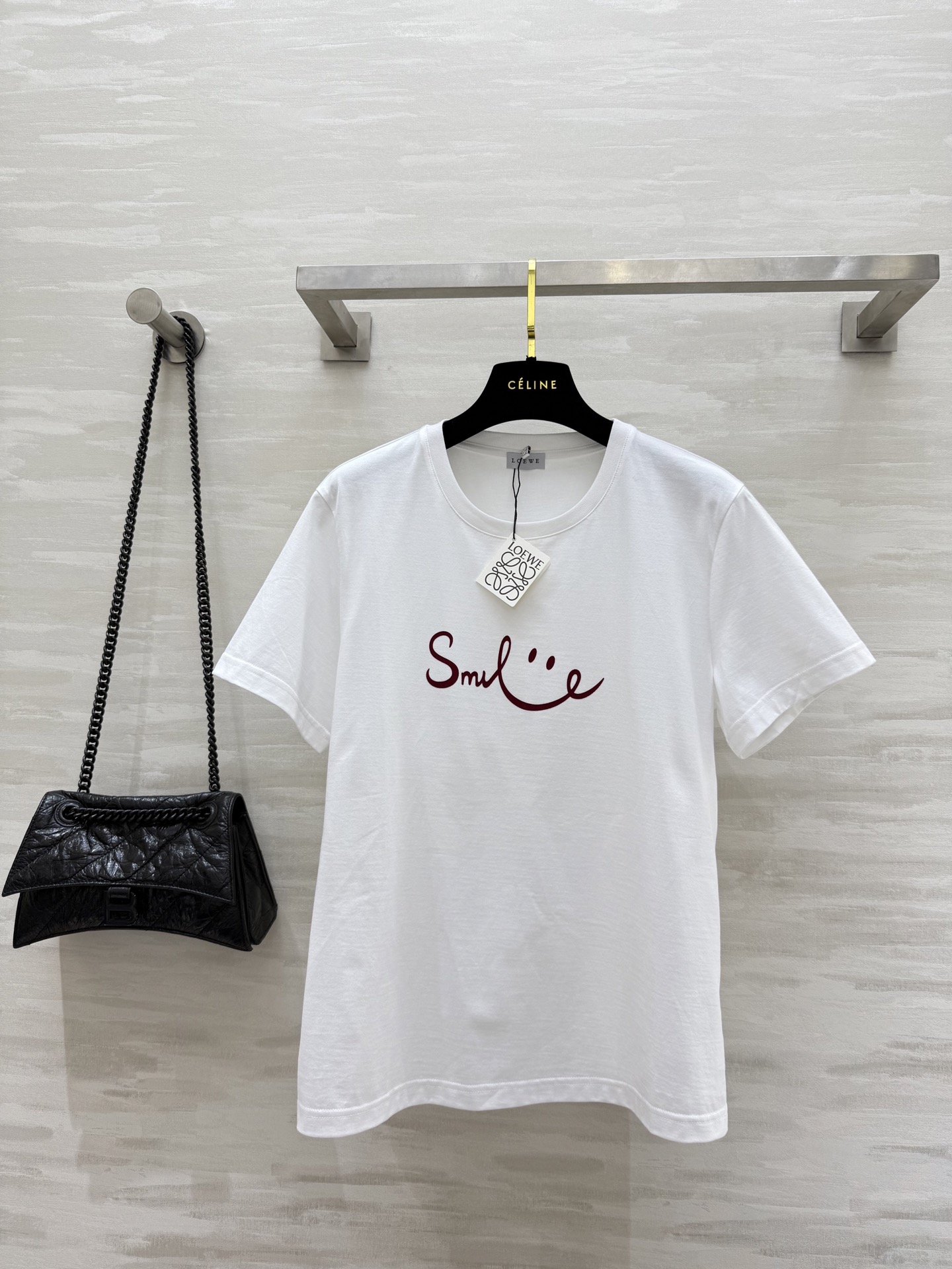 Loewe Smiley Face T-Shirt - High Quality Custom Design, Available Now 2 i1753018900991 1120 0 0