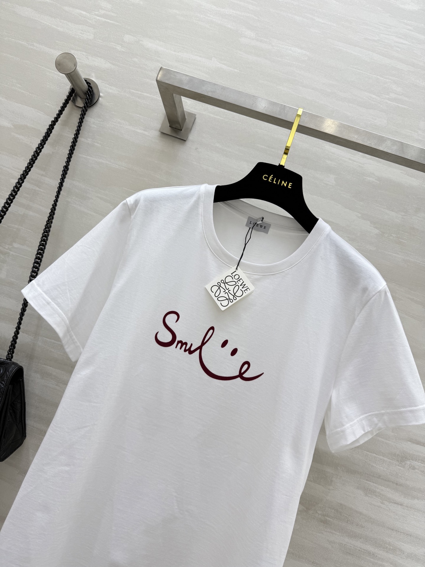 Loewe Smiley Face T-Shirt - High Quality Custom Design, Available Now 5 i1753018901023 9291 0 3