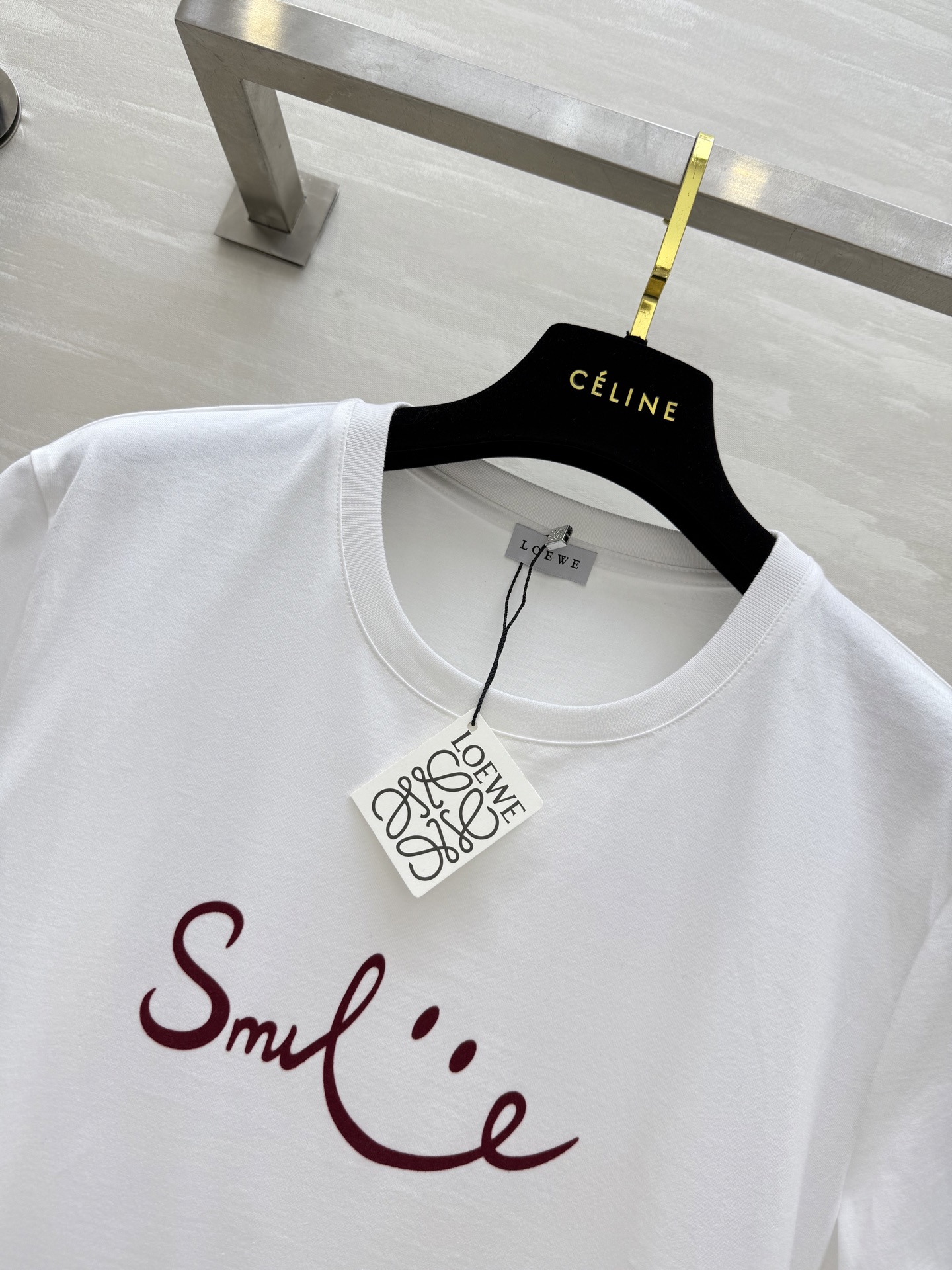 Loewe Smiley Face T-Shirt - High Quality Custom Design, Available Now 3 i1753018901112 6077 0 1