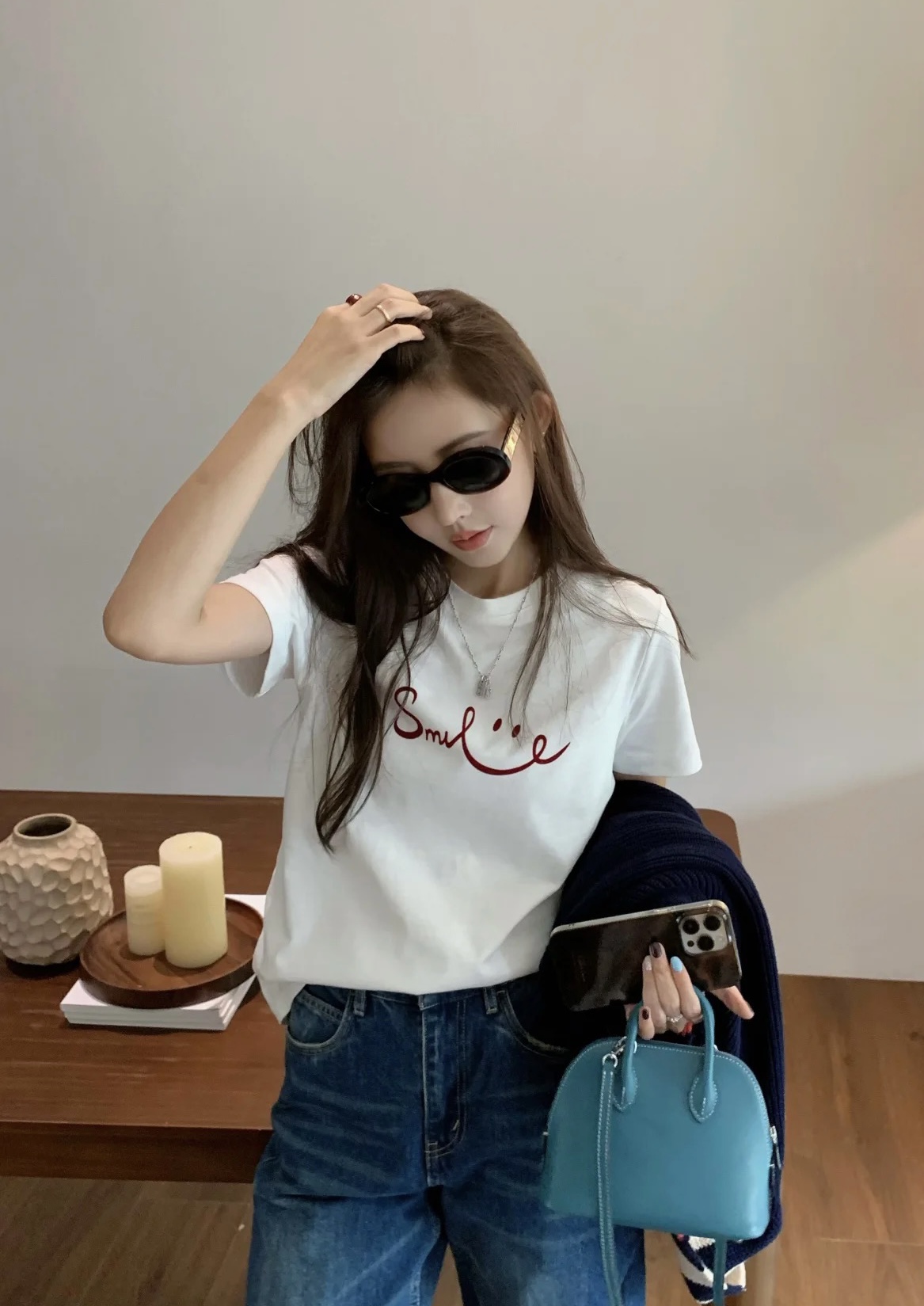 Loewe Smiley Face T-Shirt - High Quality Custom Design, Available Now 10 i1753018902182 2976 0 8