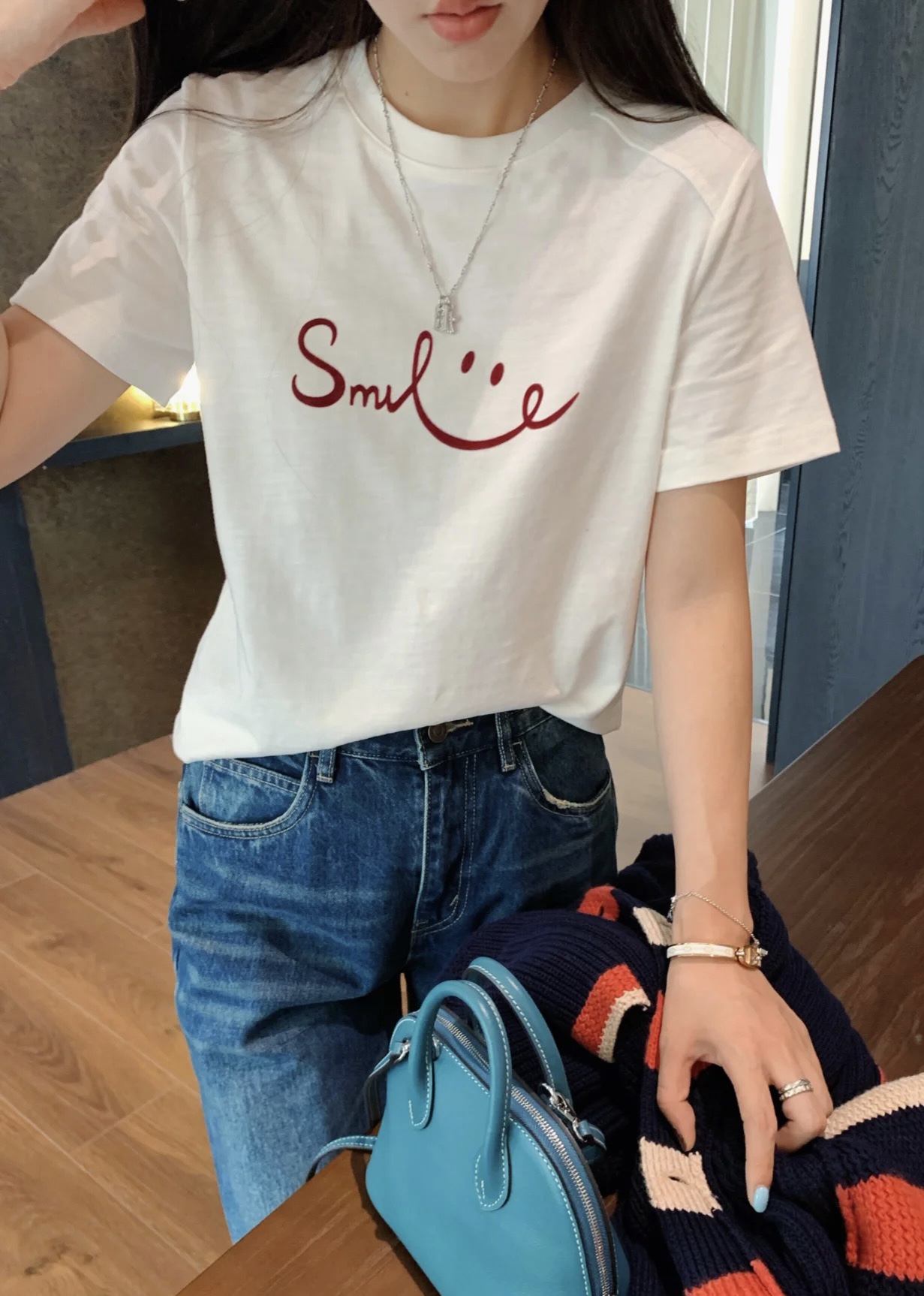 Loewe Smiley Face T-Shirt - High Quality Custom Design, Available Now 9 i1753018902182 7634 0 7