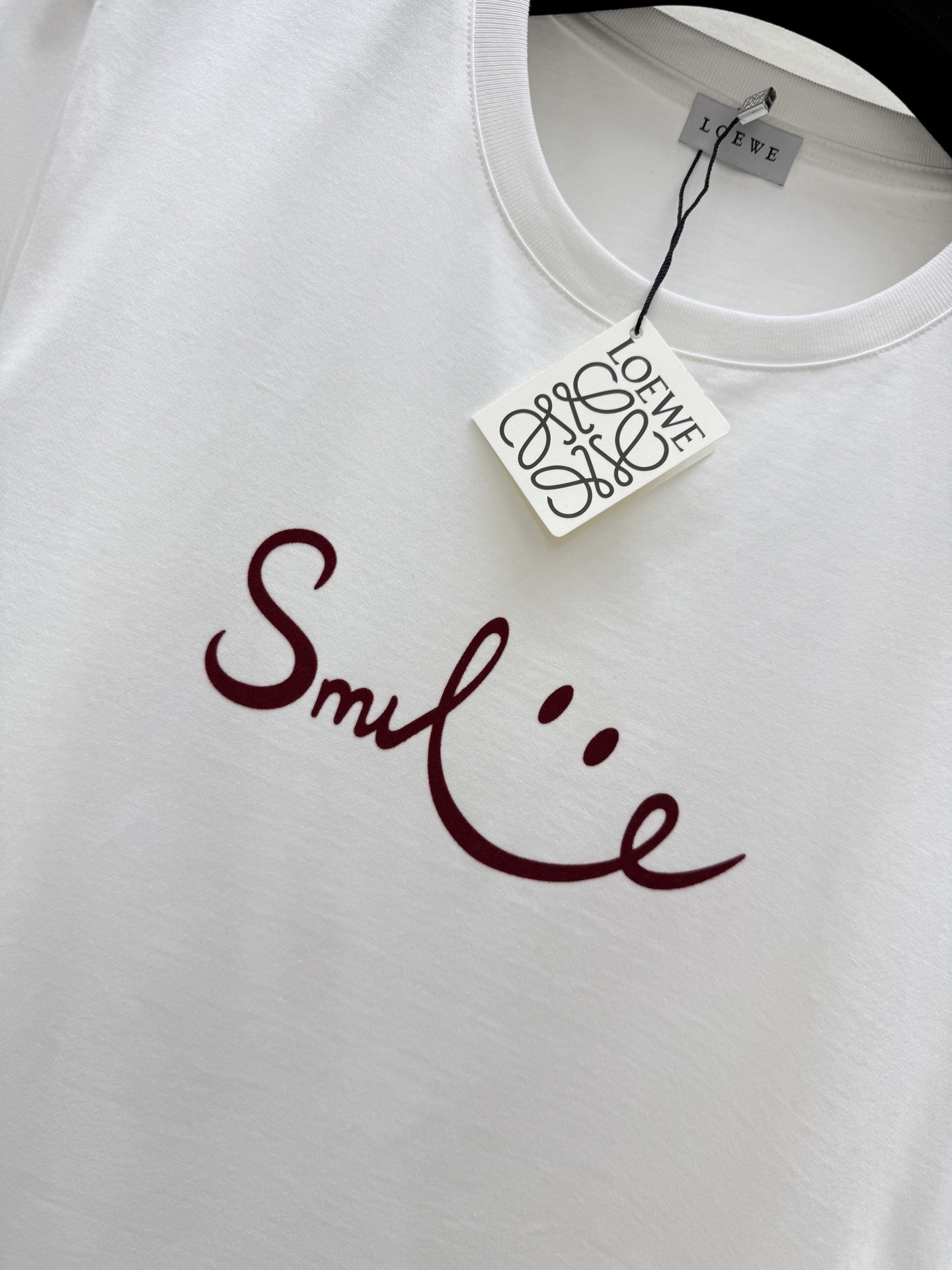 Loewe Smiley Face T-Shirt - High Quality Custom Design, Available Now 6 i1753018902600 2163 0 4