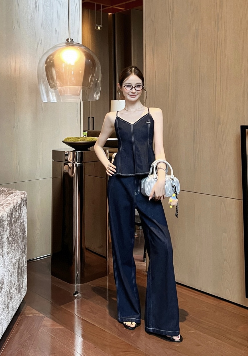 NO:452654,suspenders, jeans, alexander wang19860909吊带,牛仔裤,,jeans,alexander wang,Women's clothing