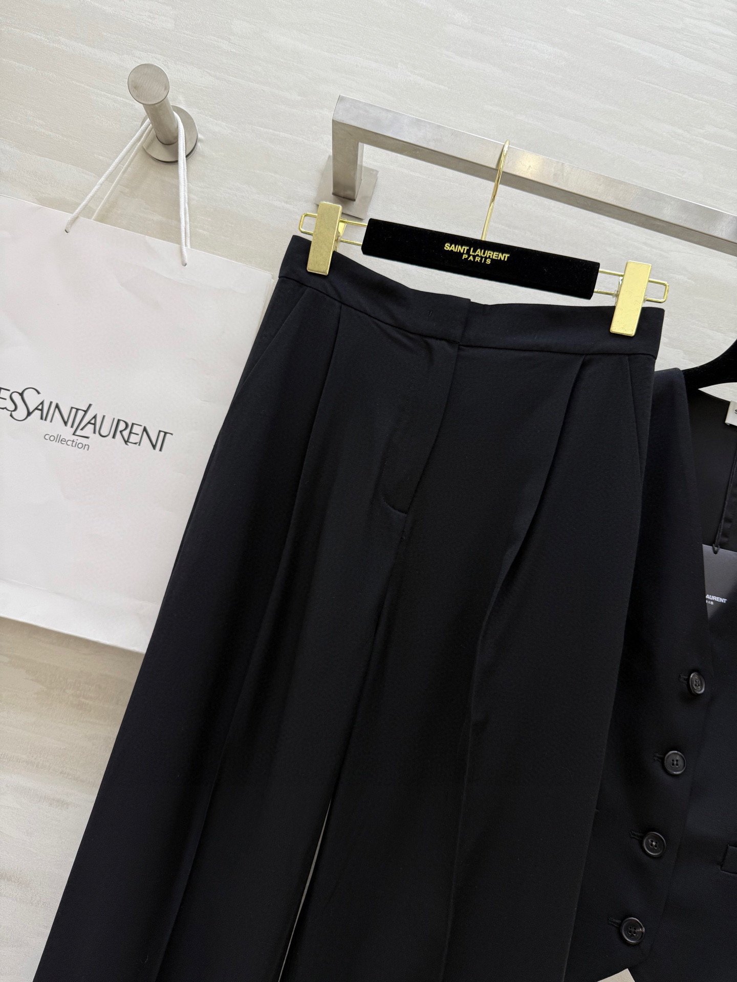 YSL Inspired Wool Vest Set: Timeless Elegance & Modern Style 10 i1753542607629 6742 0 8