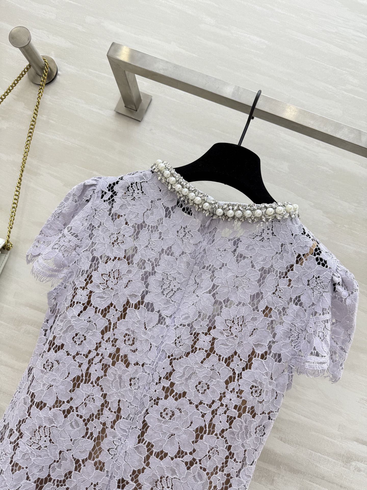 Elegant Purple Lace Mini Dress - Self Portrait Inspired, Premium Quality 5 i1754312762727 4659 0 3