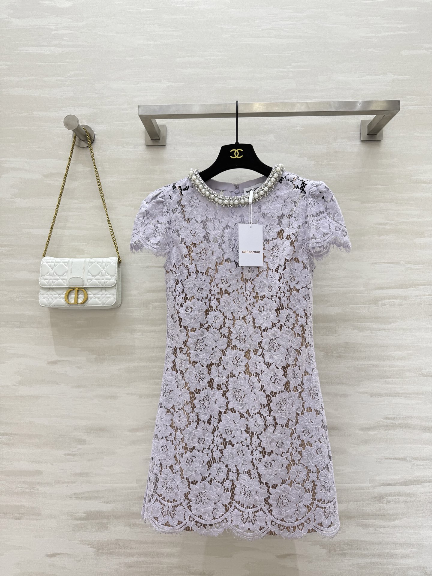 Elegant Purple Lace Mini Dress - Self Portrait Inspired, Premium Quality 2 i1754312762862 472 0 0