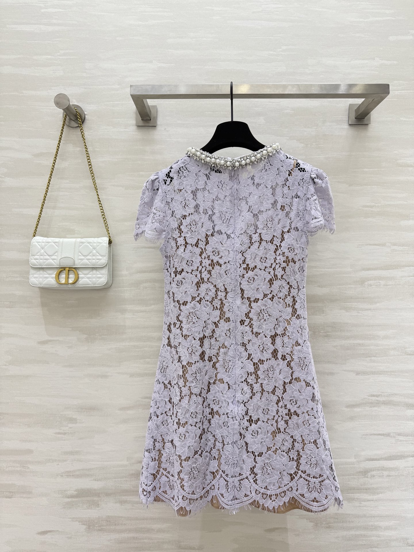 Elegant Purple Lace Mini Dress - Self Portrait Inspired, Premium Quality 8 i1754312762881 9610 0 6