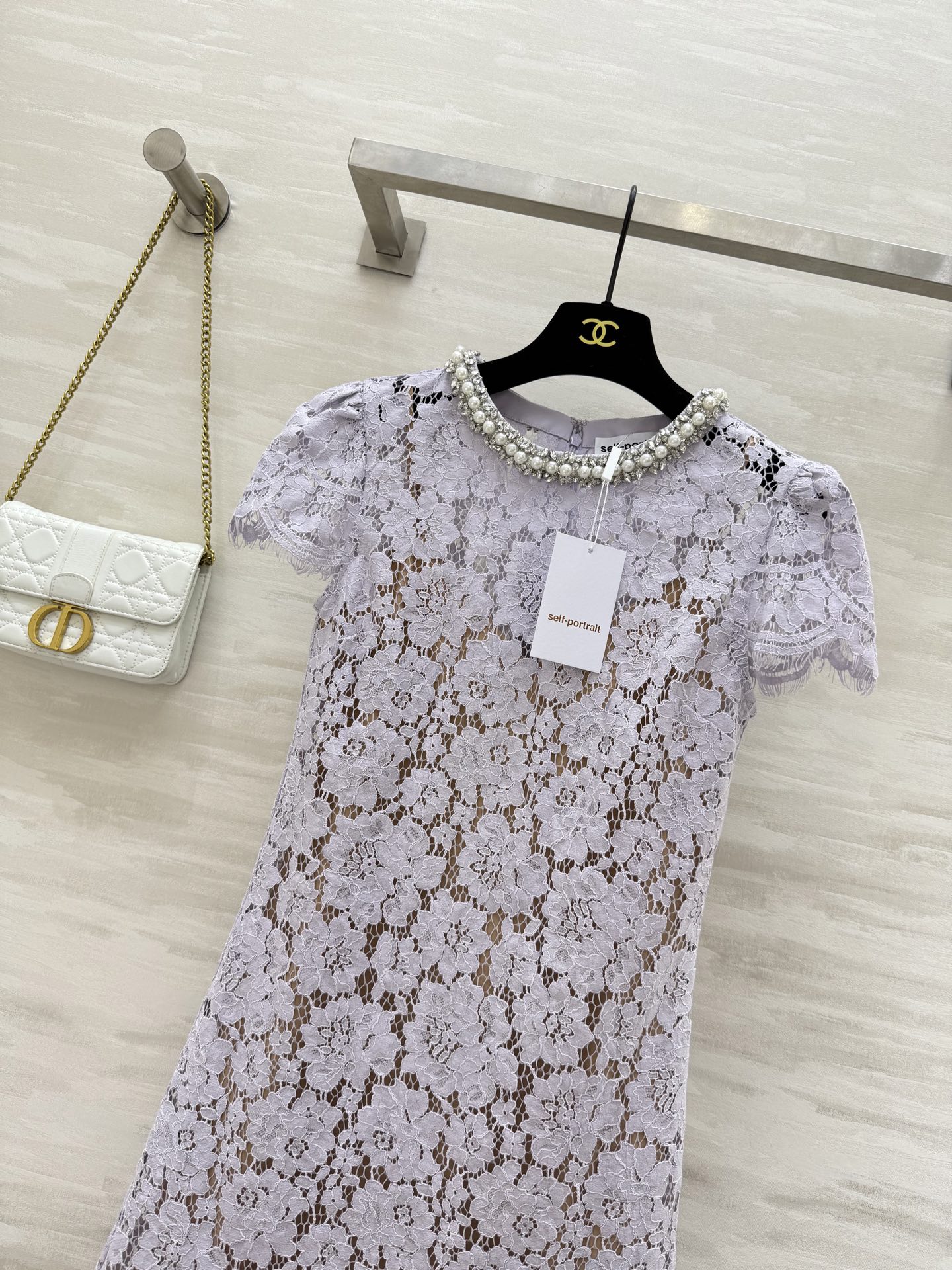 Elegant Purple Lace Mini Dress - Self Portrait Inspired, Premium Quality 3 i1754312764708 237 0 1