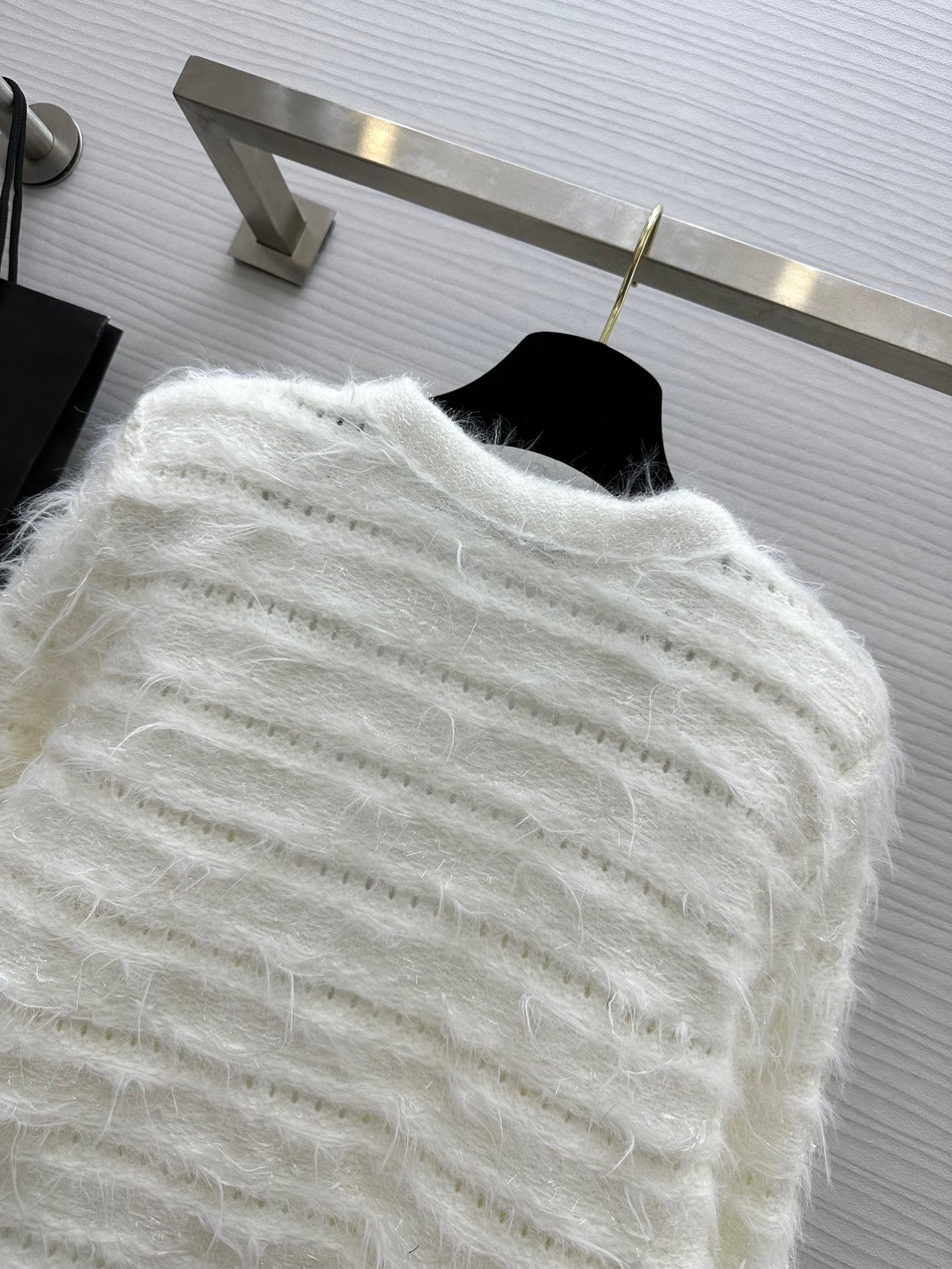 Elegant Tweed Fringe Jacket - Heavy Hand-Woven Designer Style, Slim Fit 7 i1754313248758 298 0 5