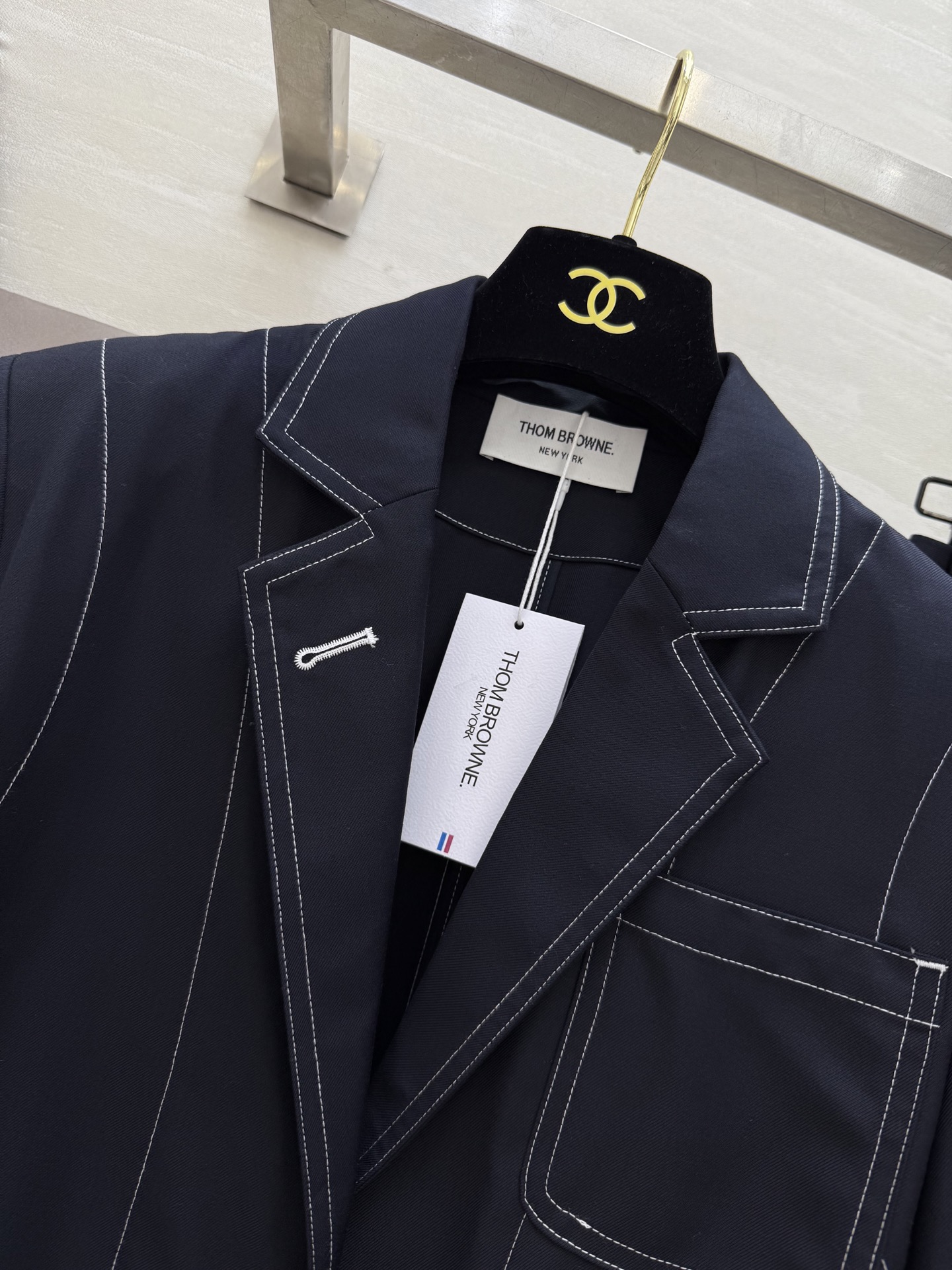 #ThomBromne｜学院天花板
#英伦学院风  低调老钱风
高品质定制 现货首发size：S/M/L