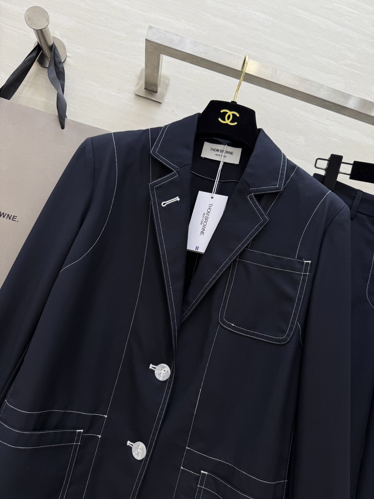 #ThomBromne｜学院天花板
#英伦学院风  低调老钱风
高品质定制 现货首发size：S/M/L