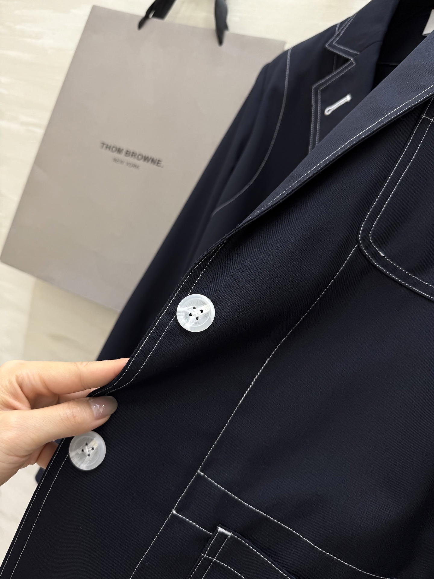 #ThomBromne｜学院天花板
#英伦学院风  低调老钱风
高品质定制 现货首发size：S/M/L