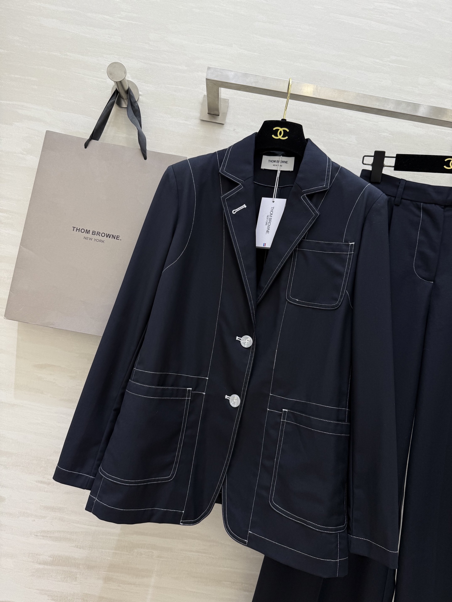 #ThomBromne｜学院天花板
#英伦学院风  低调老钱风
高品质定制 现货首发size：S/M/L