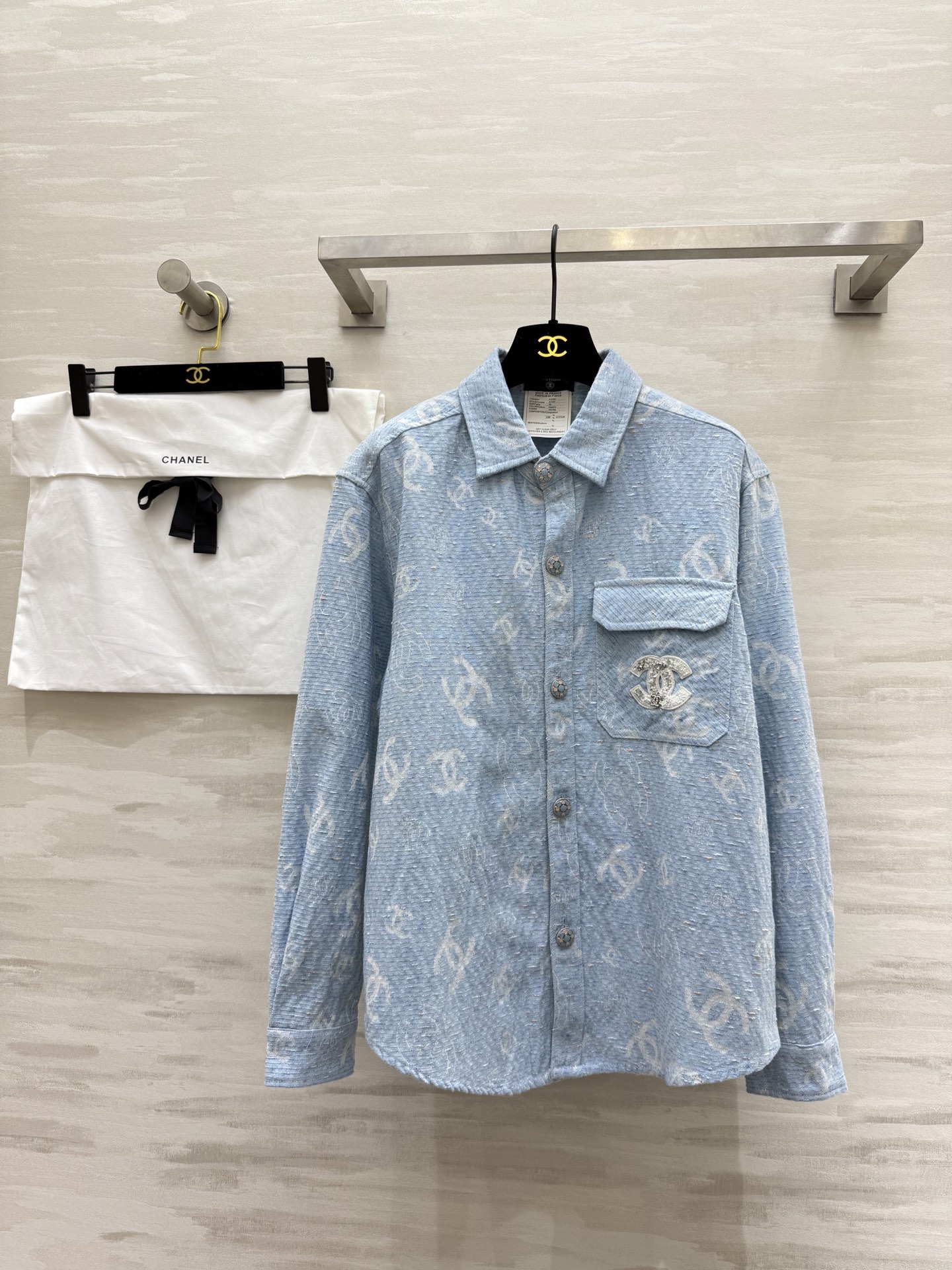 Chanel 25 Denim Shirt - Autumn Collection, High-Quality Custom Design 2 i1755956058300 7796 0 0