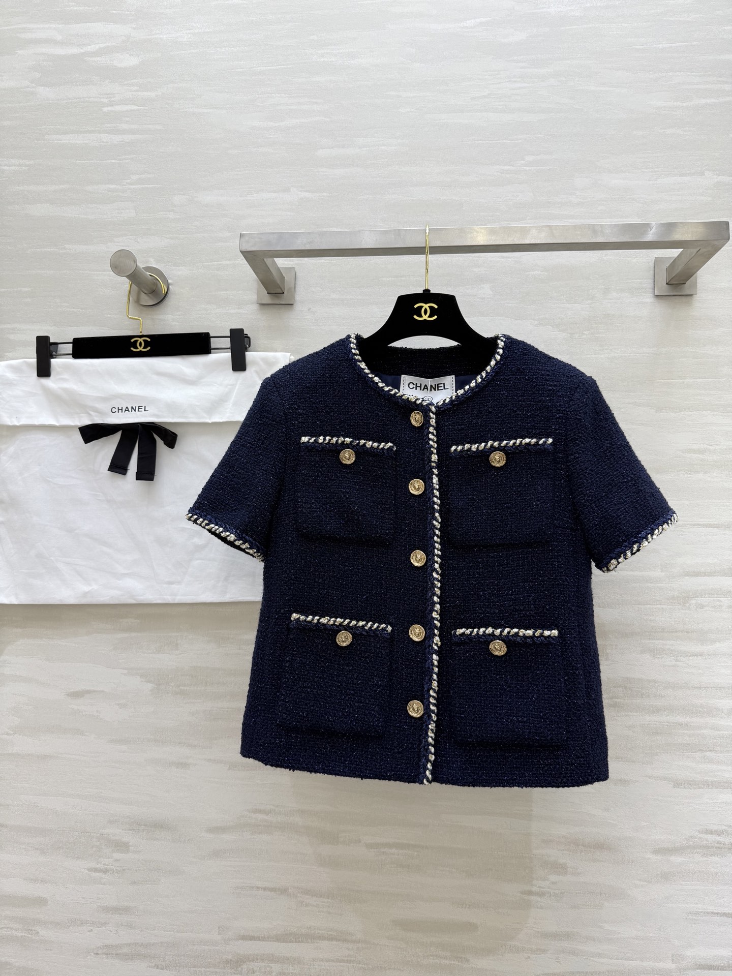NO:471636,#ChaneA Embroidered Colorful Tweed Jacket High Quality Customized Spot First-time Size36/38/40, Chanel, Jackets & Coats,alexander wang19860909#ChaneA 刺绣幻彩斜纹软呢外套 高品质定制 现货首发size36/38/40,,chanel,jackets & coats,alexander wang,Women's clothing