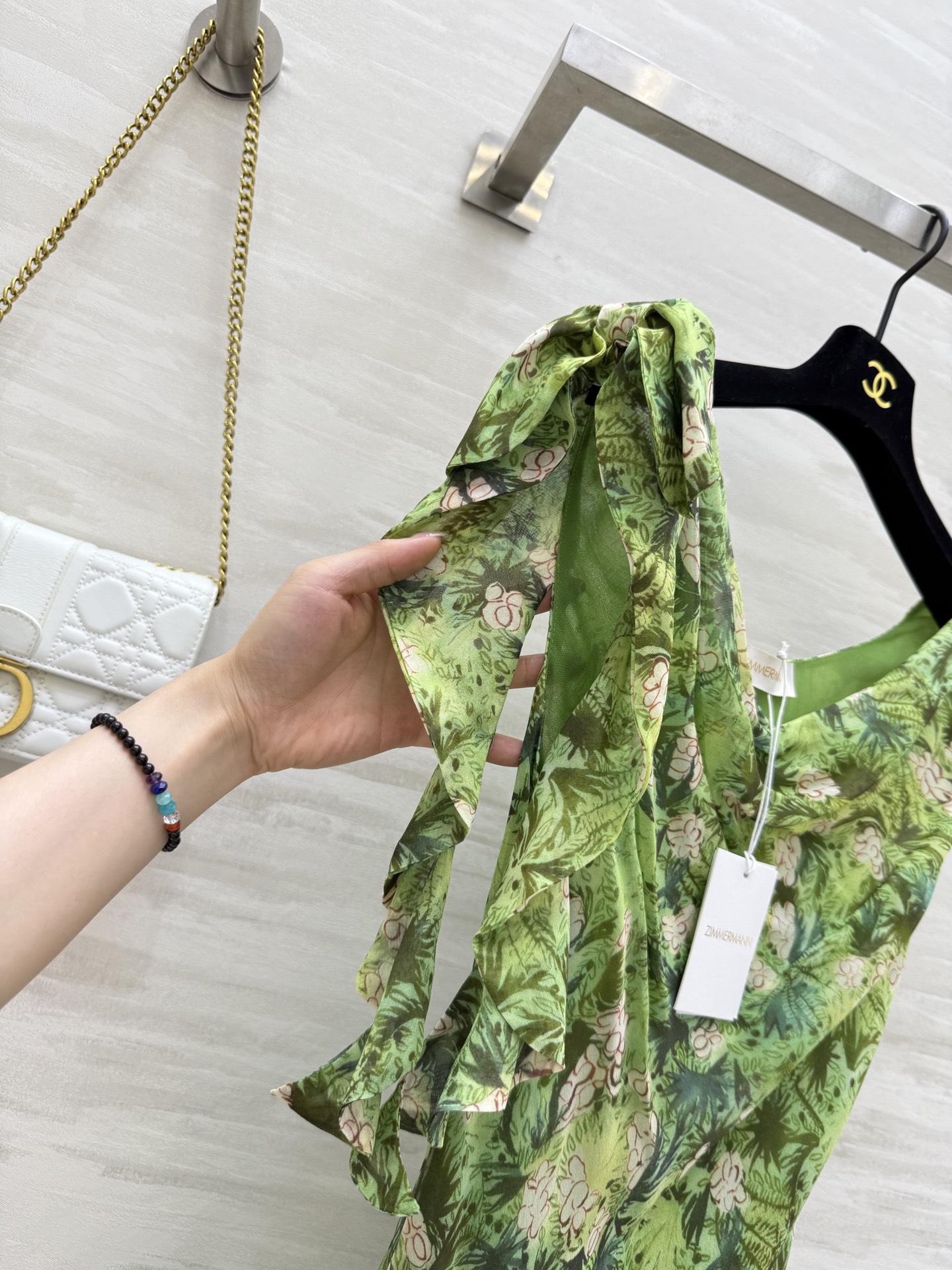 Zimmermann Silk Printed Dress - High-Quality Custom Resort Collection 4 i1755957207556 2588 0 2