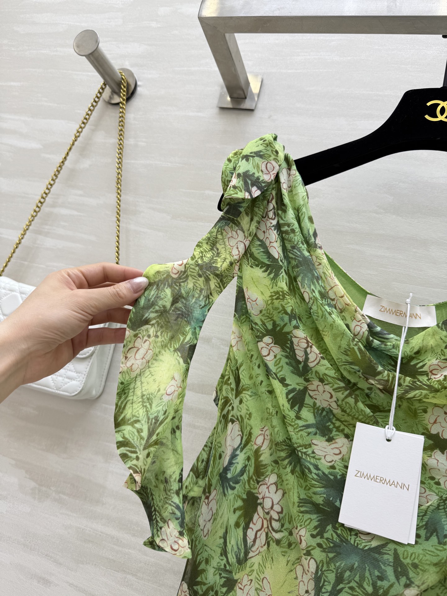 Zimmermann Silk Printed Dress - High-Quality Custom Resort Collection 9 i1755957207578 6430 0 7