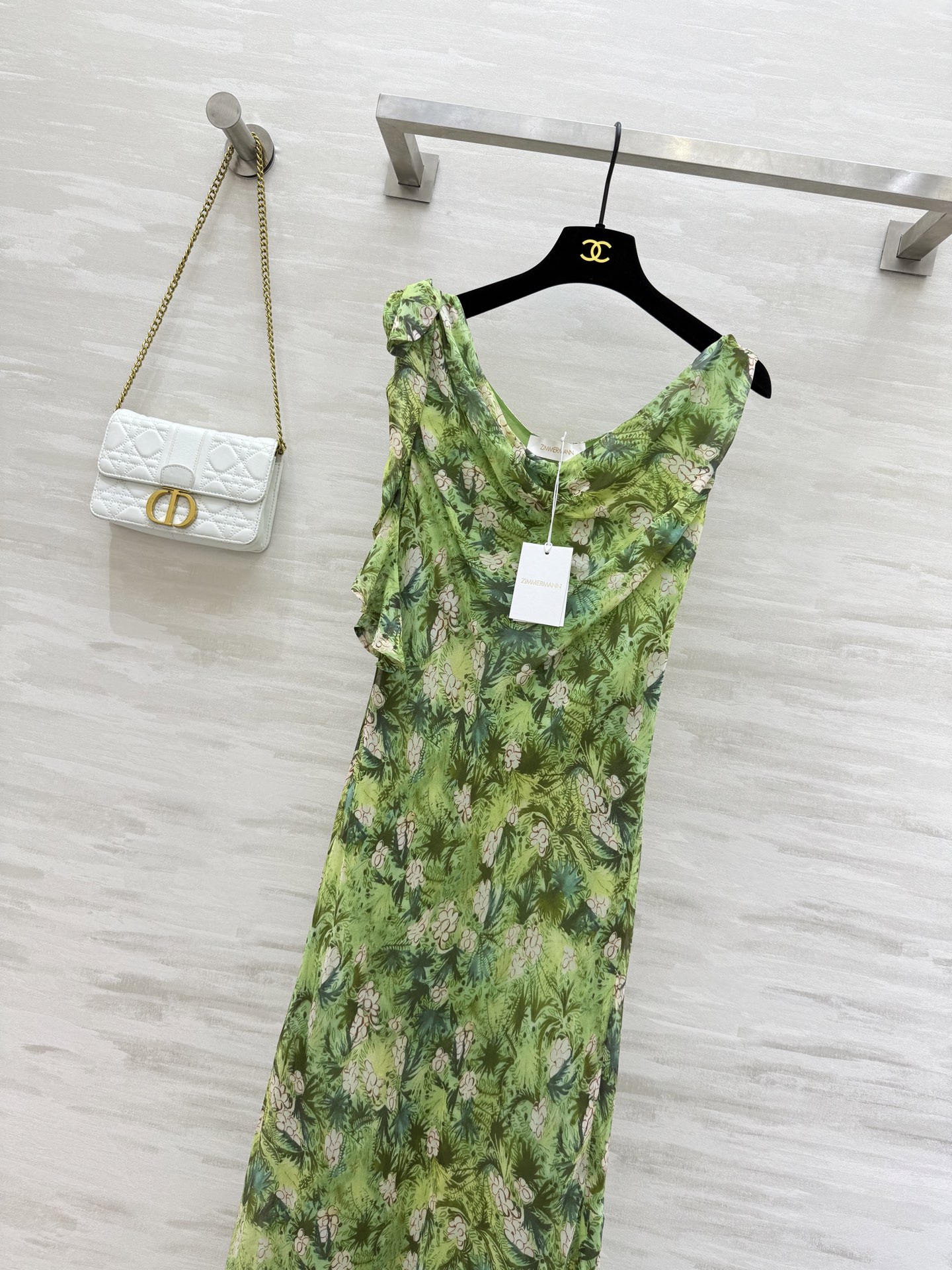 Zimmermann Silk Printed Dress - High-Quality Custom Resort Collection 6 i1755957207589 6111 0 4