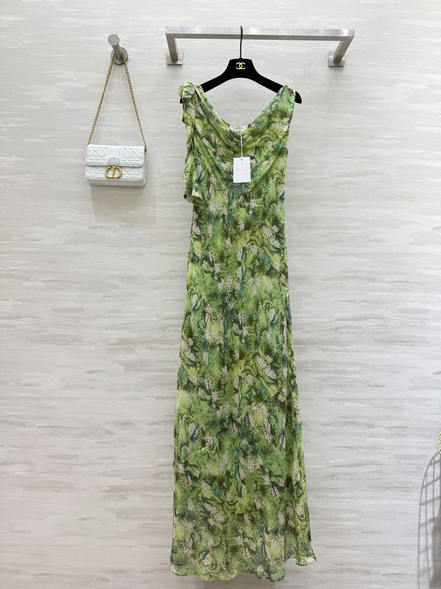 Zimmermann Silk Printed Dress - High-Quality Custom Resort Collection 2 i1755957207600 7826 0 0