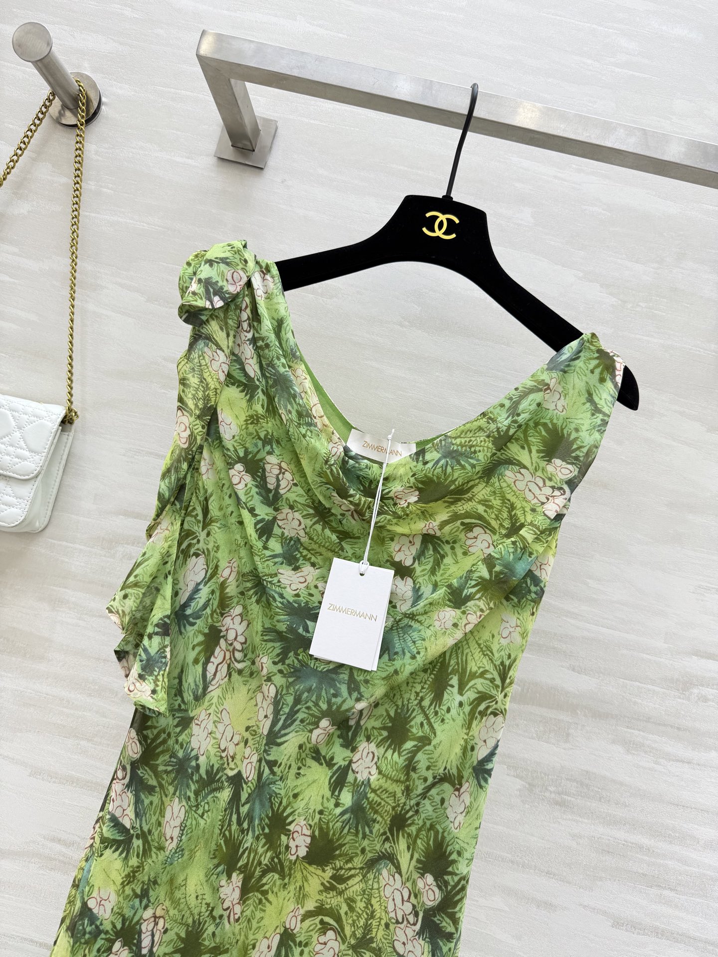 Zimmermann Silk Printed Dress - High-Quality Custom Resort Collection 3 i1755957209585 8102 0 1
