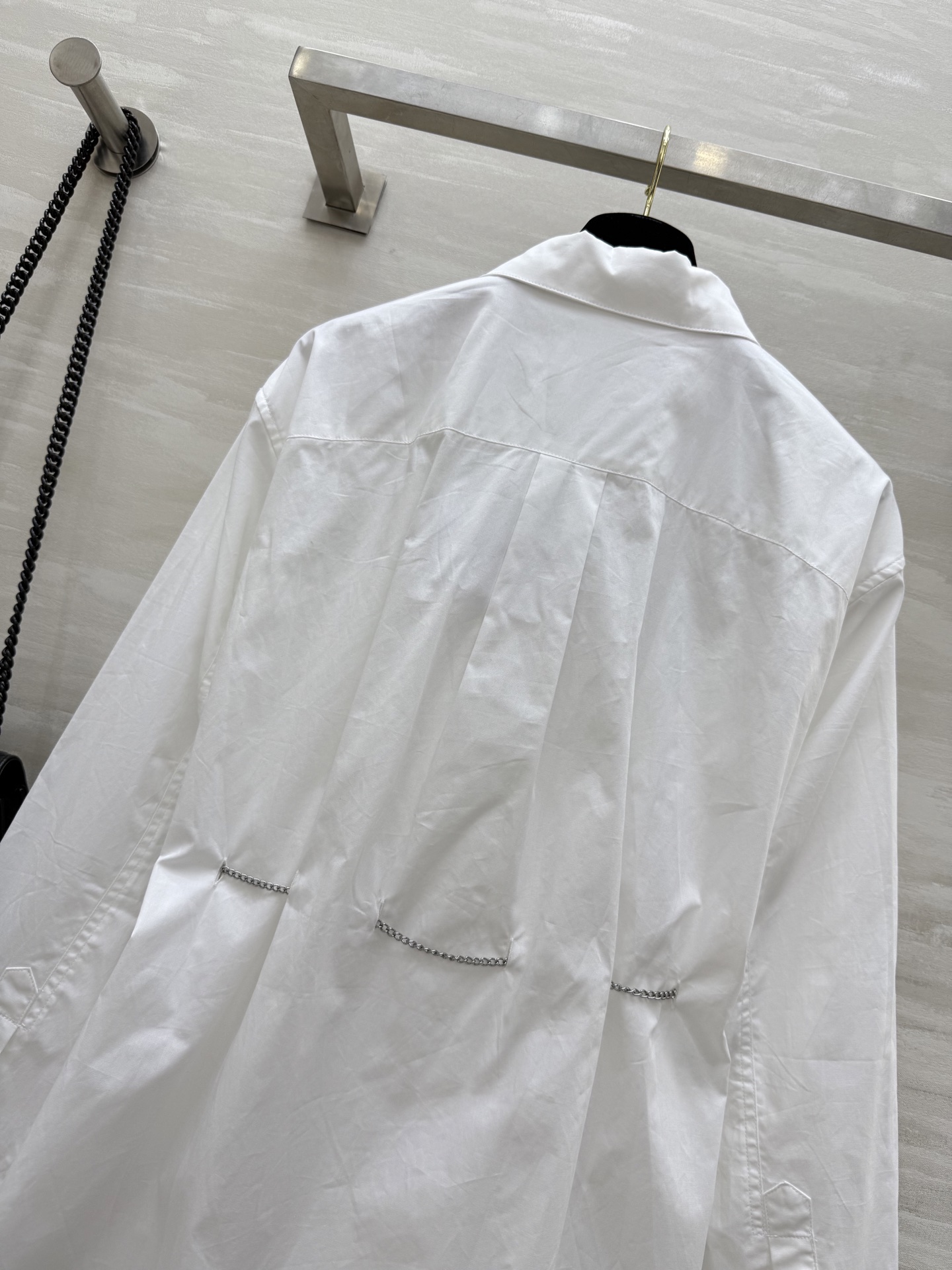 Alexander Wang Chain Detail Shirt - High Quality Custom Design 9 i1755957265680 9916 0 7