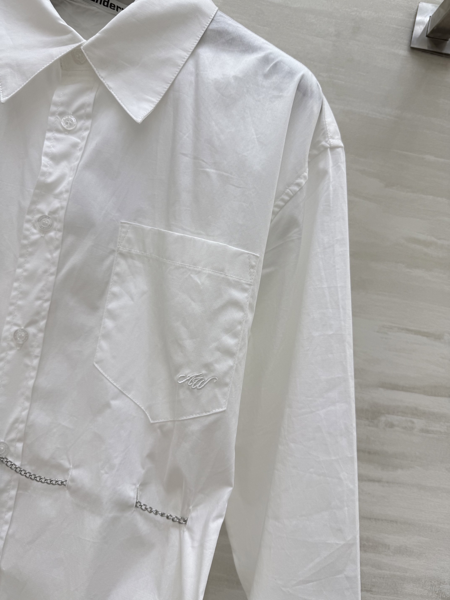 Alexander Wang Chain Detail Shirt - High Quality Custom Design 4 i1755957267698 2948 0 2