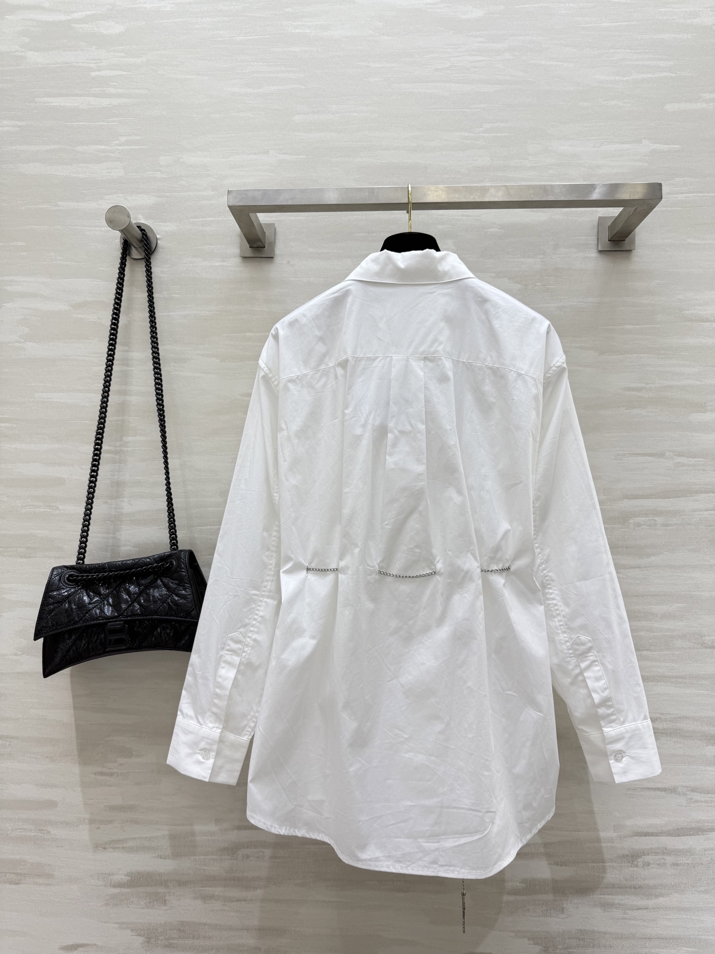 Alexander Wang Chain Detail Shirt - High Quality Custom Design 8 i1755957267769 7188 0 6