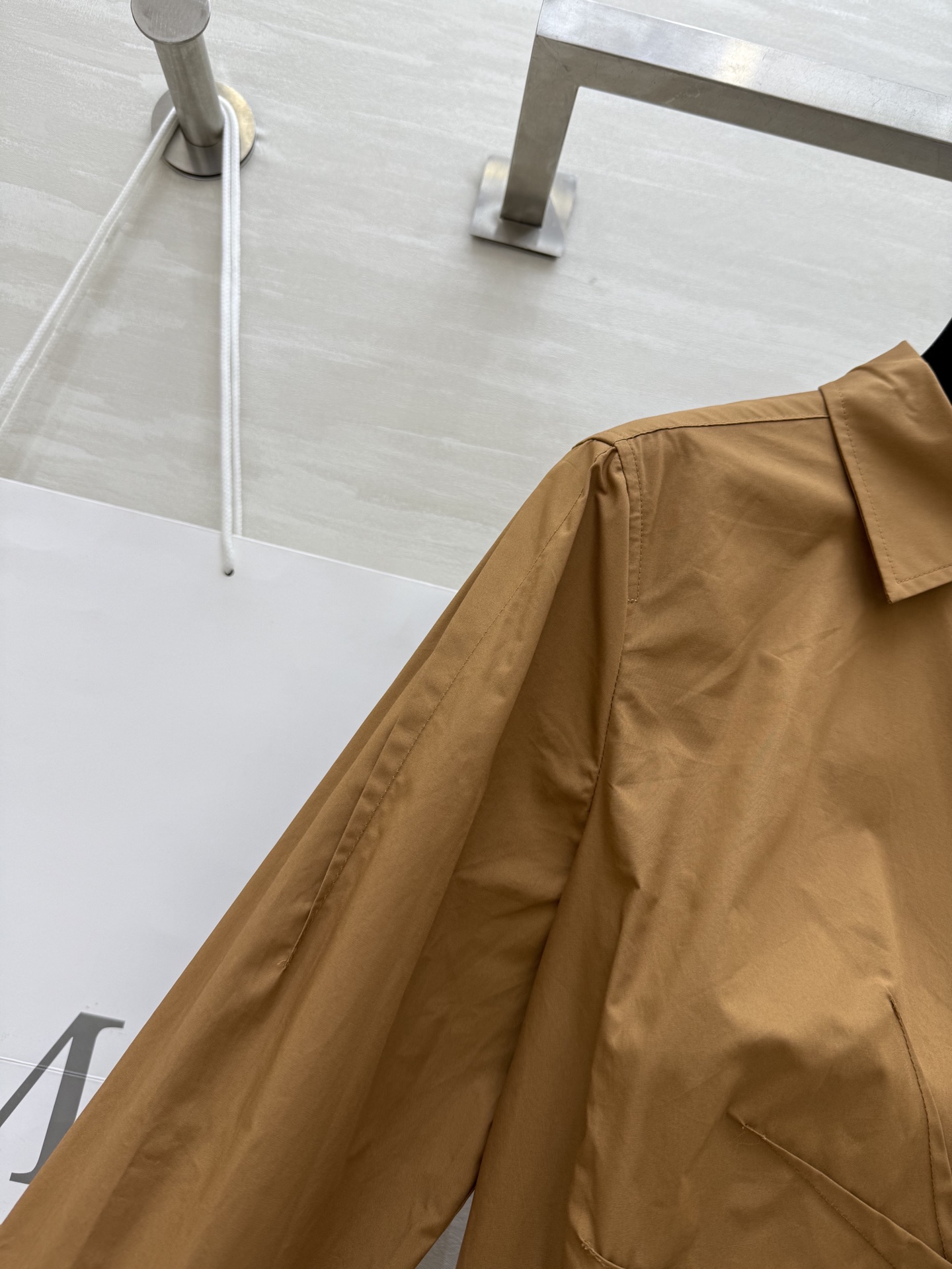 MaxMara｜围裹式衬衣裙 高品质定制 现货首发size：S/M/L（s码胸围：90，衣长：110）