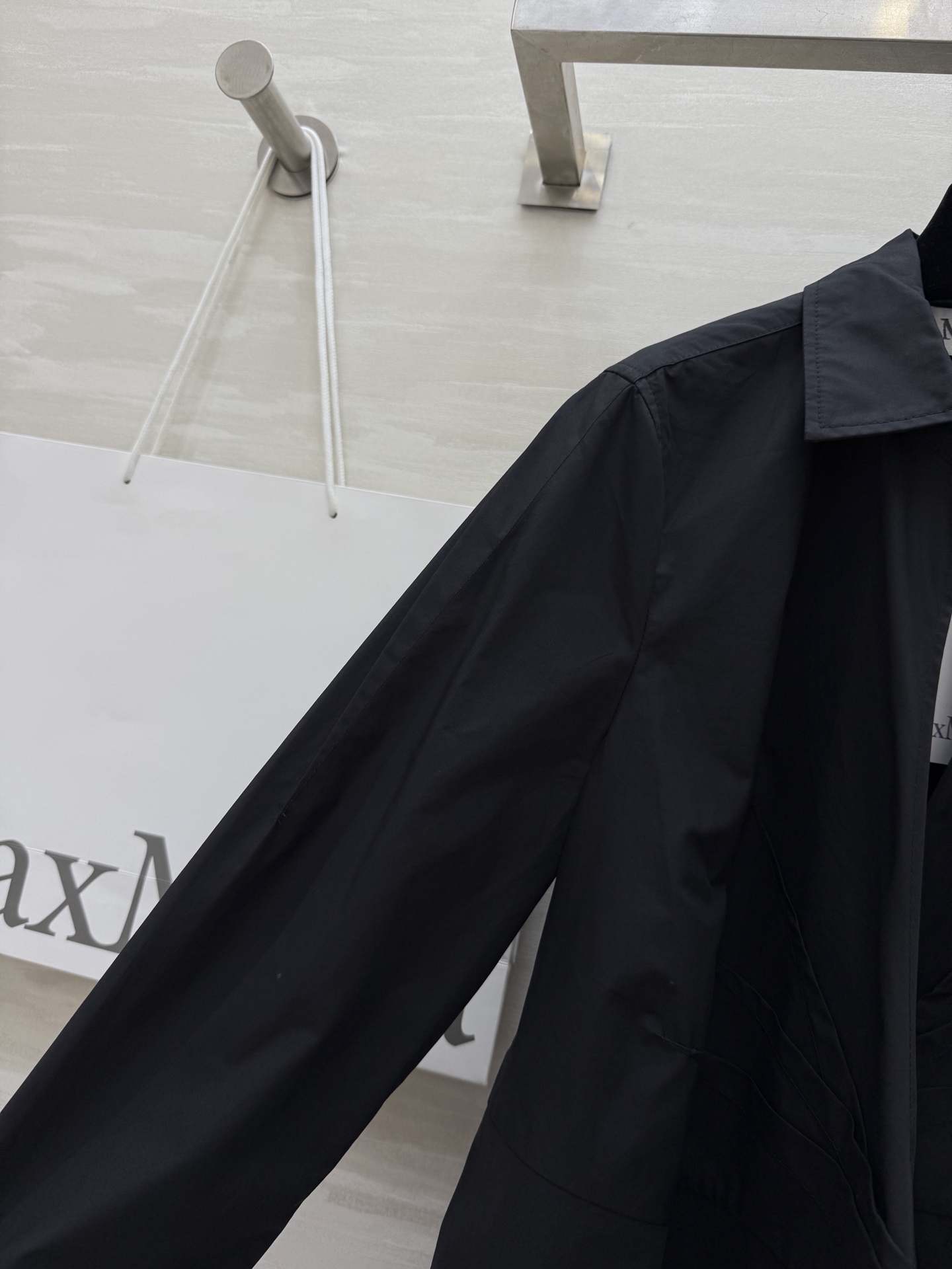 MaxMara｜围裹式衬衣裙 高品质定制 现货首发size：S/M/L（s码胸围：90，衣长：110）