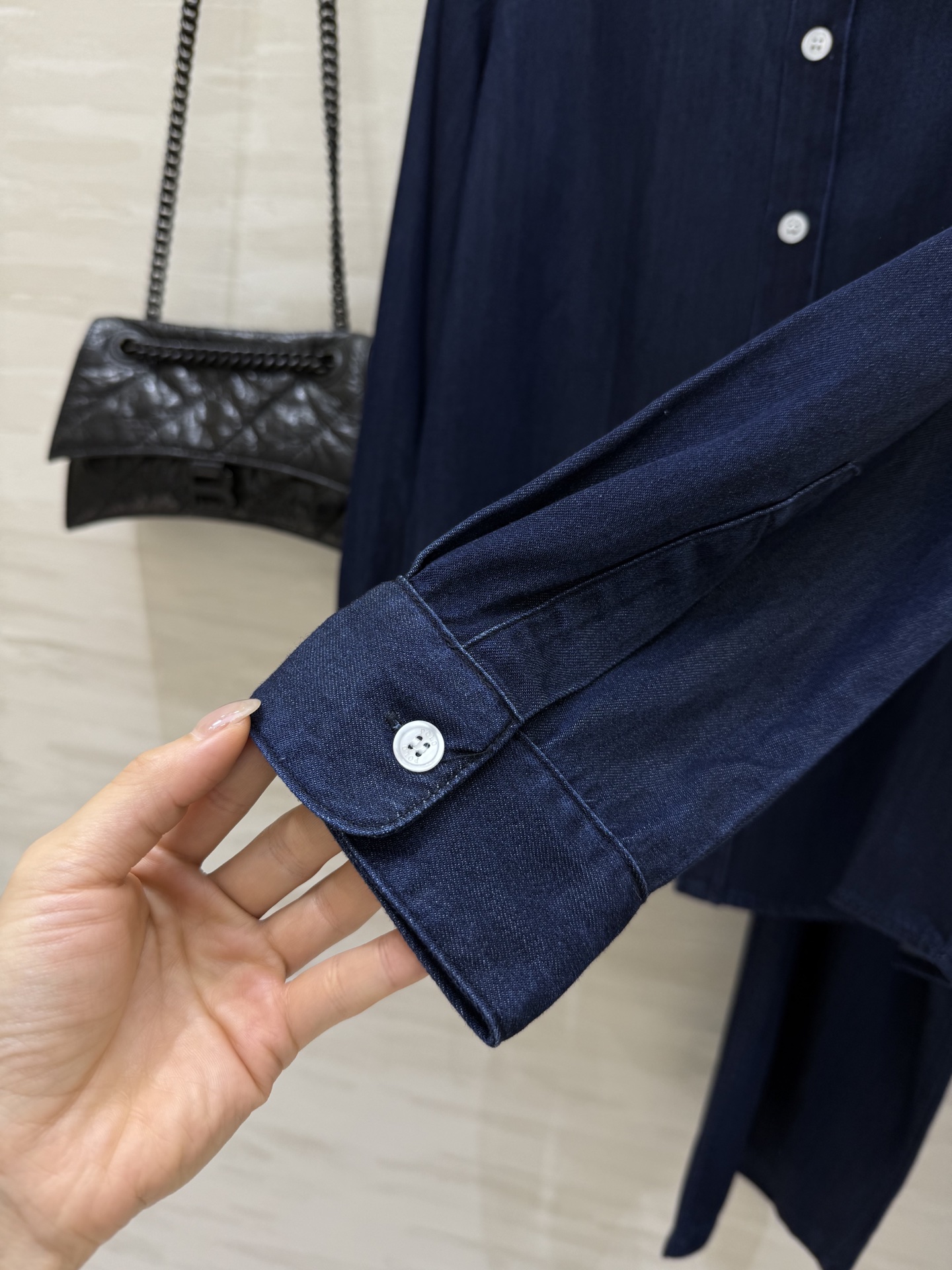 #拉夫劳伦²⁵早秋新款 经典logo刺绣休闲套装 洗水牛仔面料 百搭色系 logo标识刺绣点缀上身帅气又