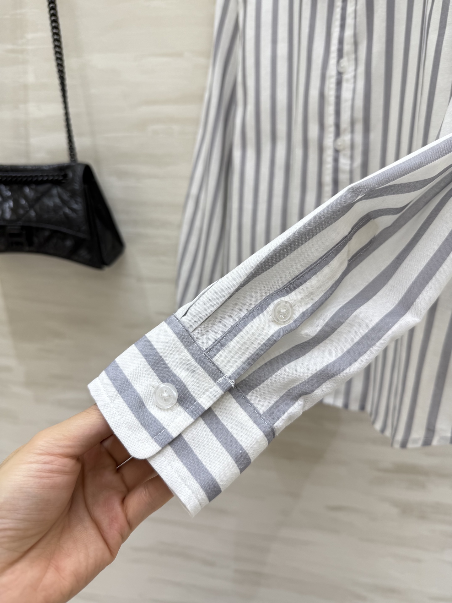 #拉夫劳伦²⁵早秋新款 logo刺绣条纹衬衣 前襟经典logo刺绣装饰 日常必备款 出街凹造型防晒多功能