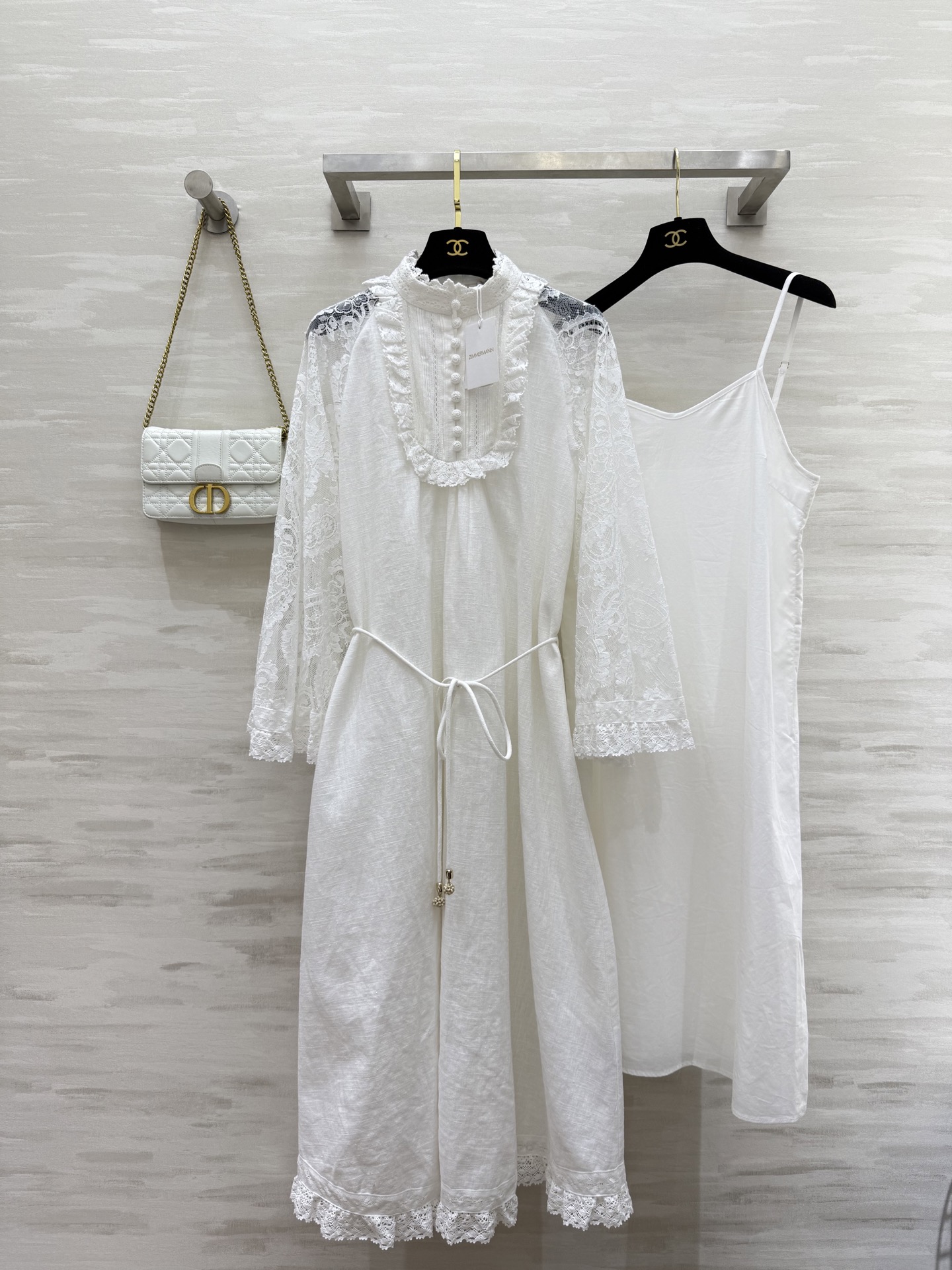 NO:474604,#Zimm Vacation Series Palace Style Linen Lace Dress Super Heavy High Quality Customization Spot First-time SizeS/M/L (Size Bust 98, Clothes Length 115), Skirts, Alexander Wang19860909#Zimm度假系列 宫廷风亚麻蕾丝连衣裙 超级重高品质定制 现货首发sizeS/M/L（s码胸围98,衣长115）,,skirts,alexander wang,Women's clothing