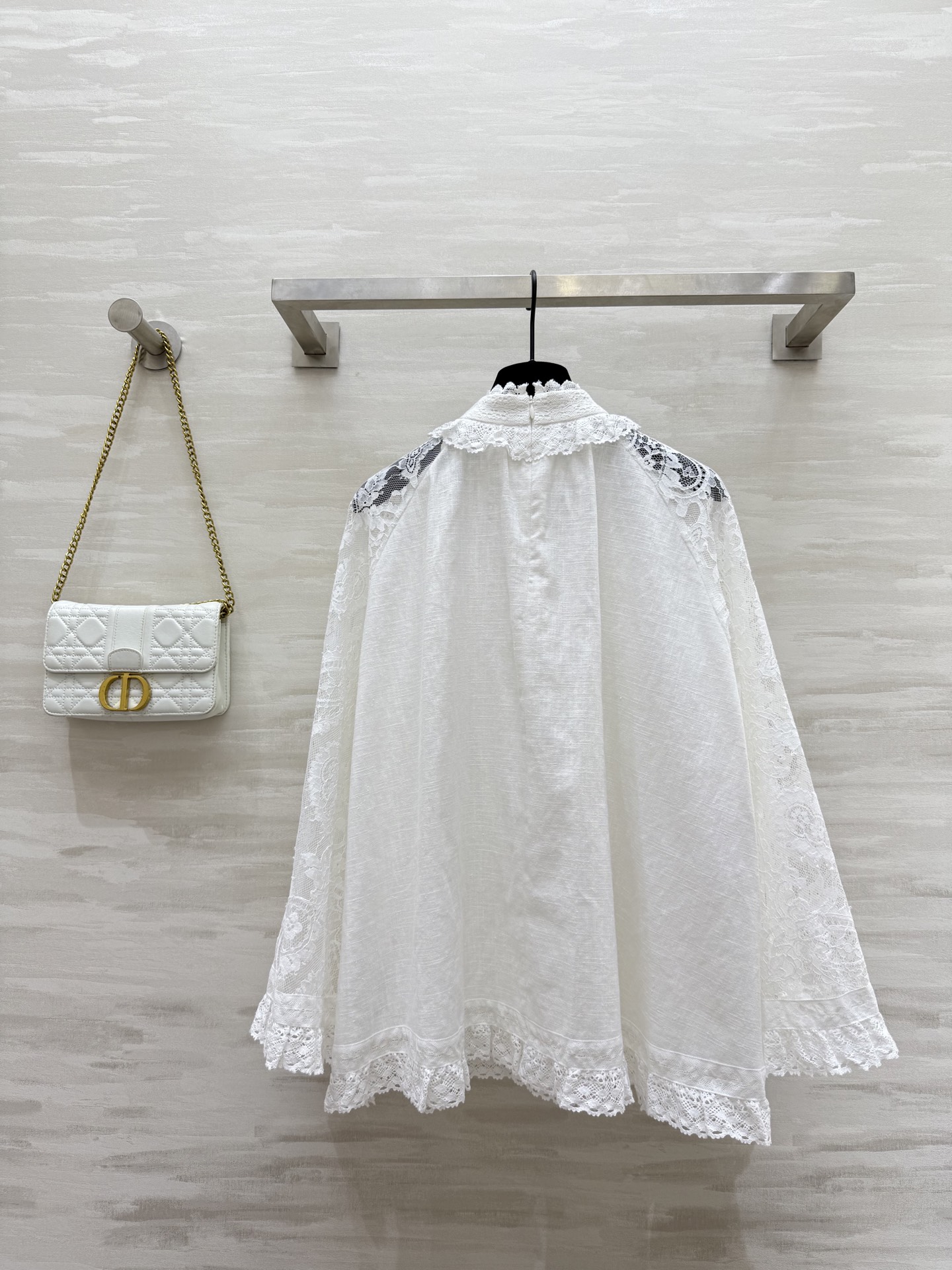 #Zimm²⁵度假系列 宫廷风亚麻蕾丝衬衣 超级重工 高品质定制 现货首发size：S/M/L（s码胸围