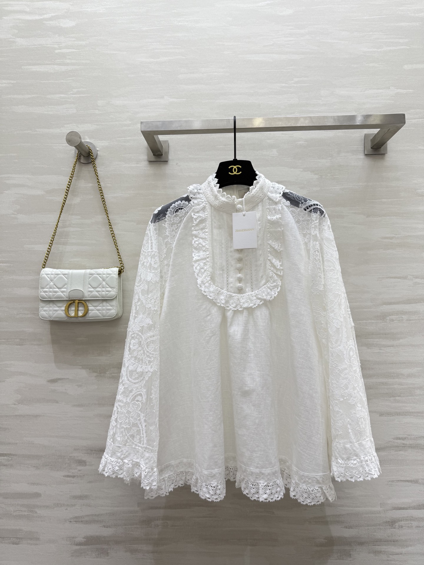 NO:474624,#Zimm Vacation Series Palace Style Linen Lace Shirt Super Heavy High Quality Customization Spot First-time SizeS/M/L (Size S Bust 102, Clothes Length 65), Alexander wang19860909#Zimm度假系列 宫廷风亚麻蕾丝衬衣 超级重高品质定制 现货首发sizeS/M/L（s码胸围102,衣长65）,,alexander wang,Women's clothing