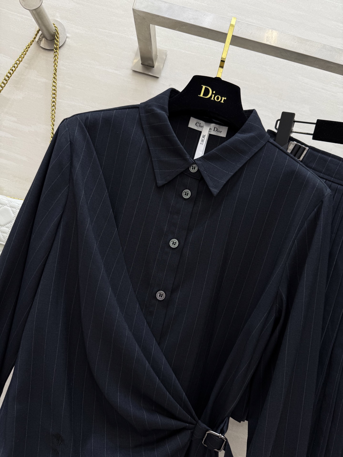 #DIO♡²⁵早秋新款 高级lady气质套装 随性高级强烈推荐一套搭配 收腰设计打造日常精致造型 丰富多