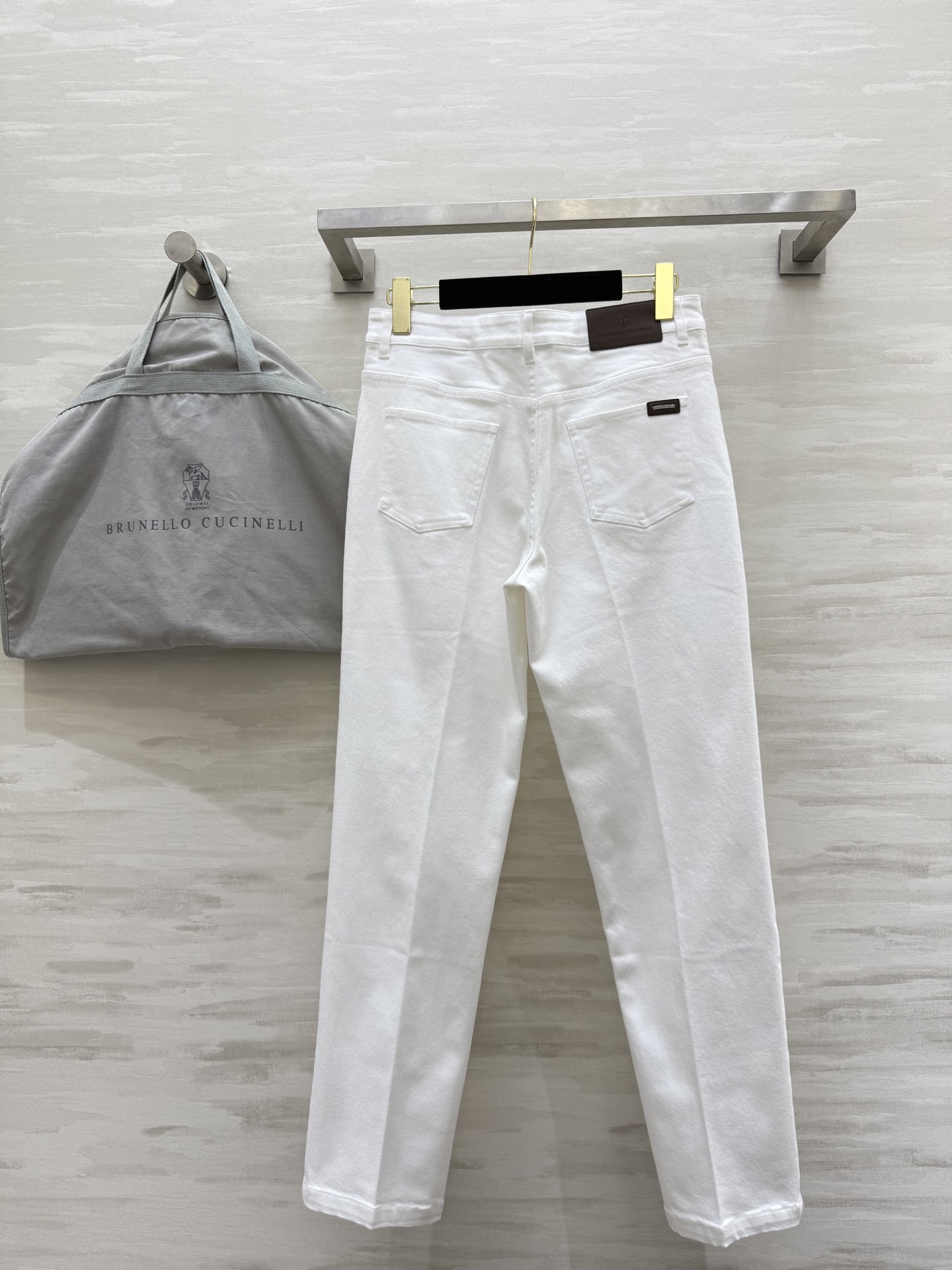 #BC²⁵早秋新款 直筒牛仔裤 立体剪裁版型超级显腿长显瘦 高品质定制 现货首发size：S/M/L（s