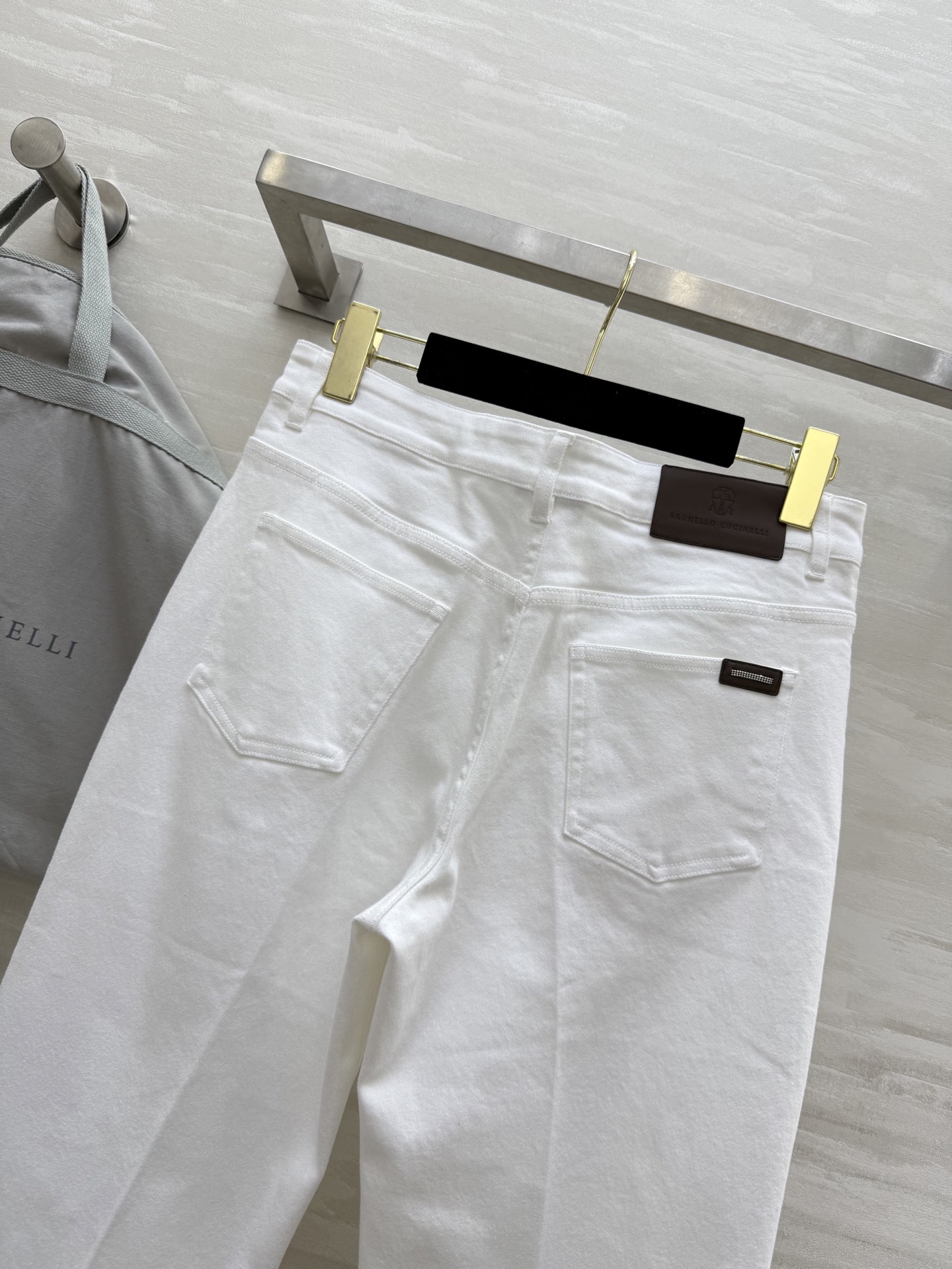 #BC²⁵早秋新款 直筒牛仔裤 立体剪裁版型超级显腿长显瘦 高品质定制 现货首发size：S/M/L（s