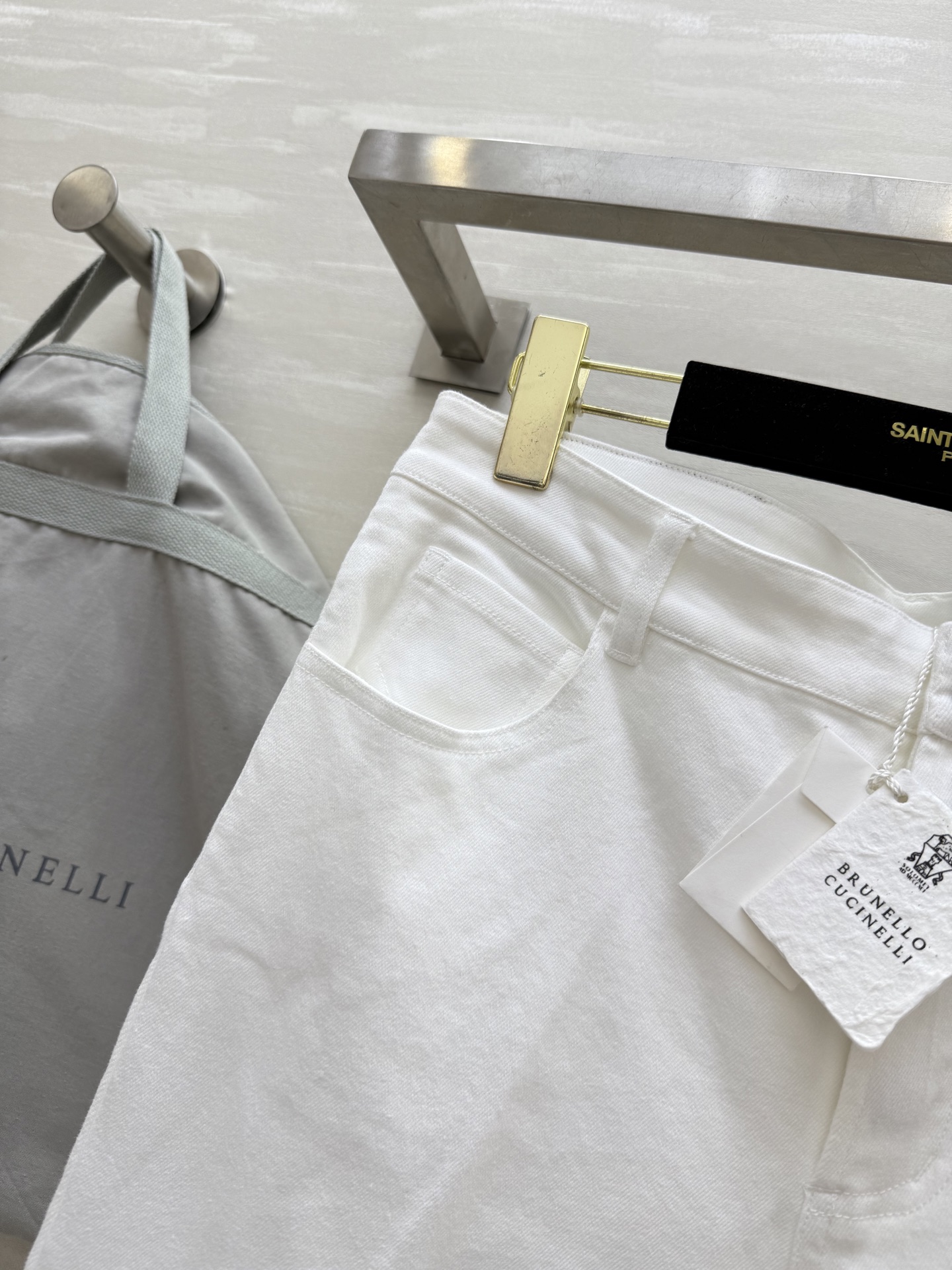 #BC²⁵早秋新款 直筒牛仔裤 立体剪裁版型超级显腿长显瘦 高品质定制 现货首发size：S/M/L（s