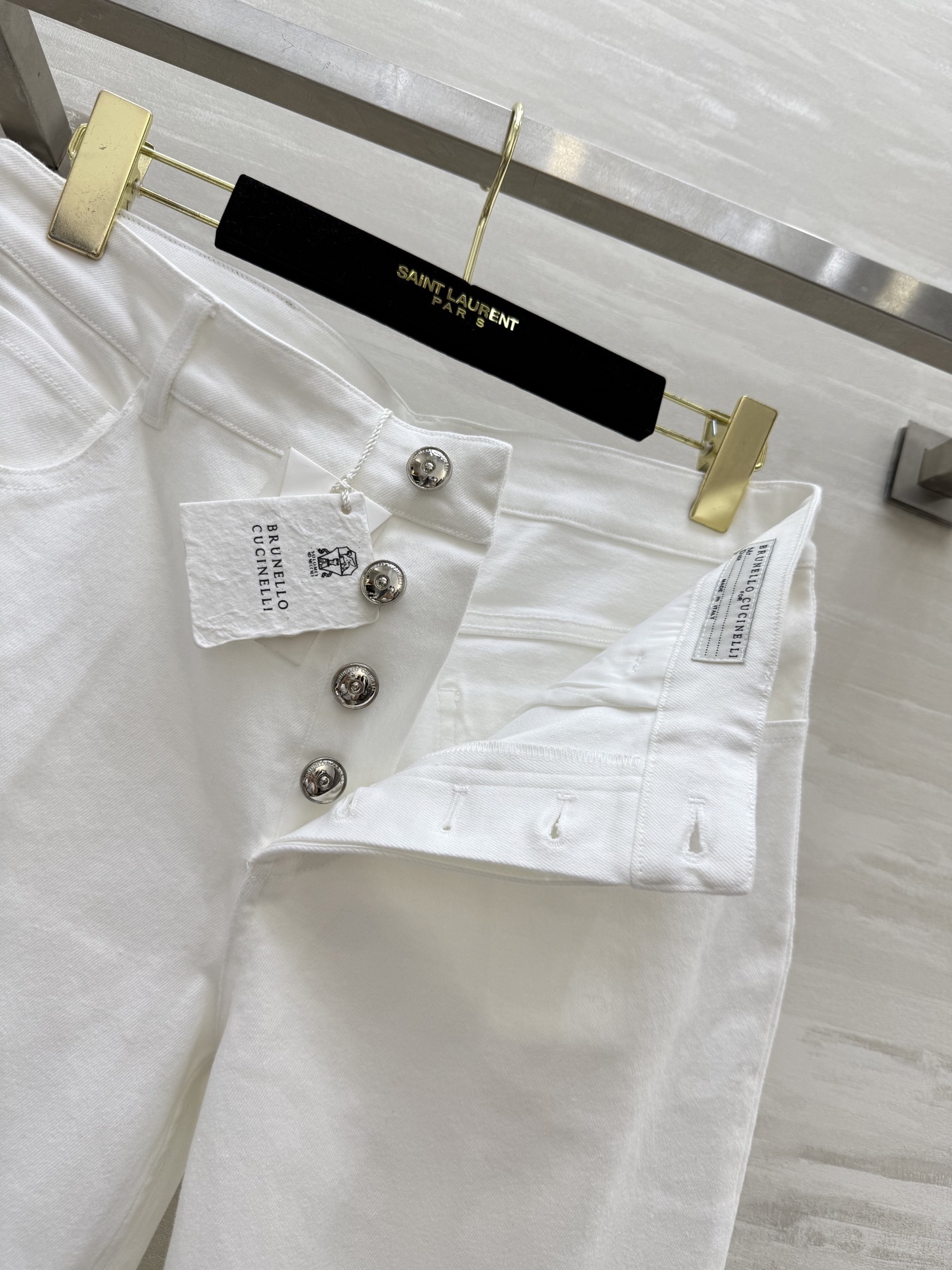 #BC²⁵早秋新款 直筒牛仔裤 立体剪裁版型超级显腿长显瘦 高品质定制 现货首发size：S/M/L（s