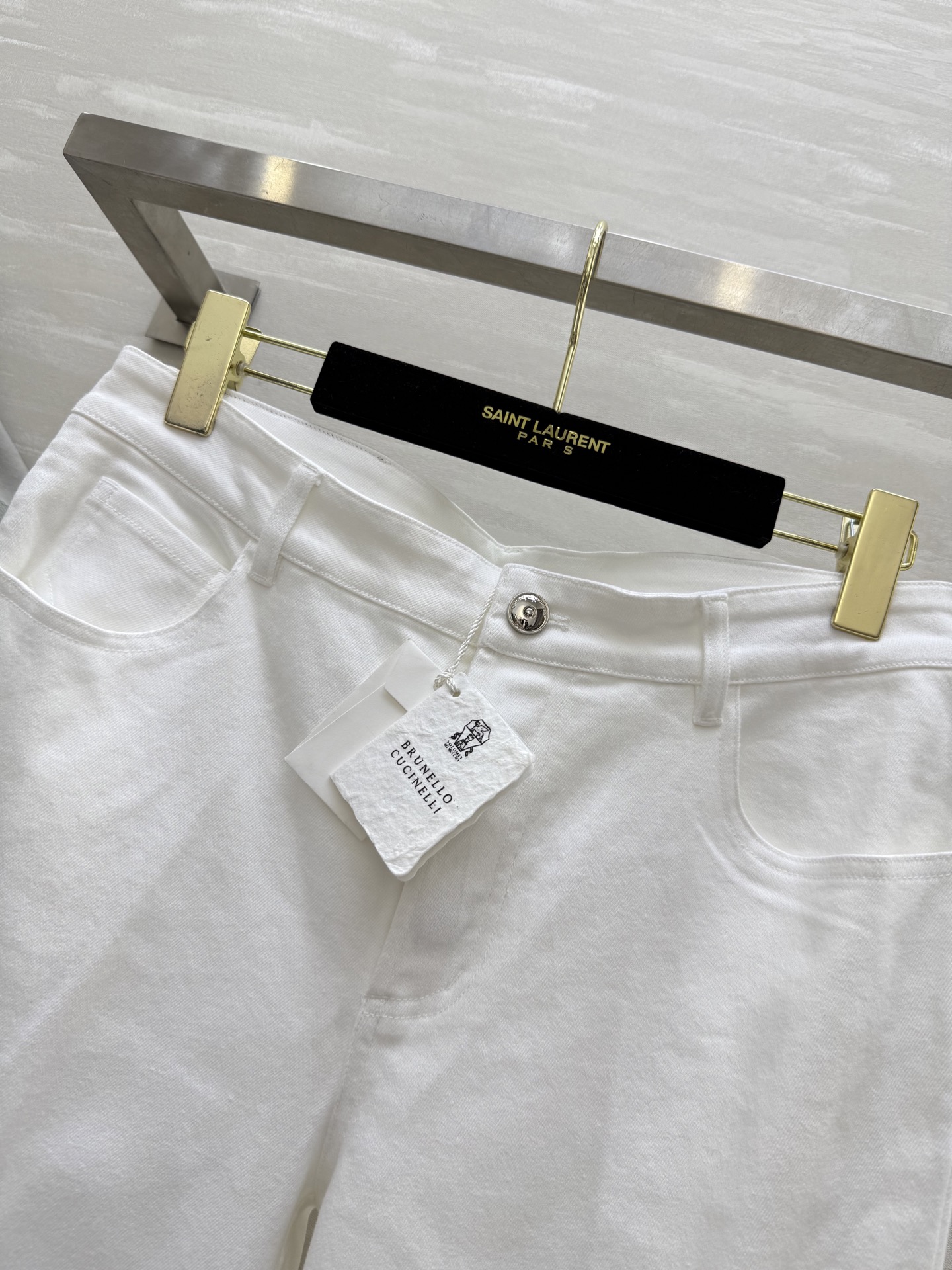 #BC²⁵早秋新款 直筒牛仔裤 立体剪裁版型超级显腿长显瘦 高品质定制 现货首发size：S/M/L（s