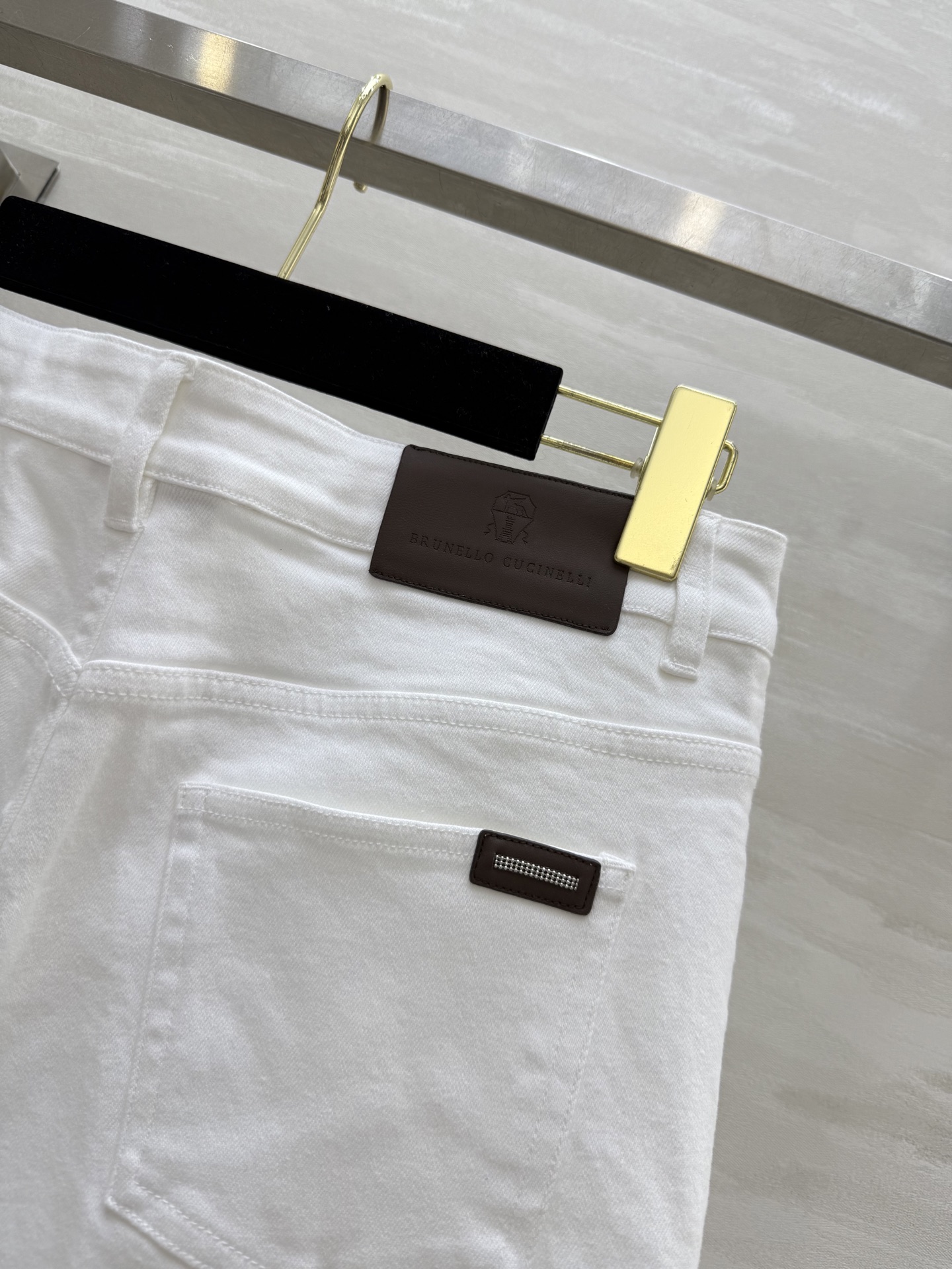 #BC²⁵早秋新款 直筒牛仔裤 立体剪裁版型超级显腿长显瘦 高品质定制 现货首发size：S/M/L（s