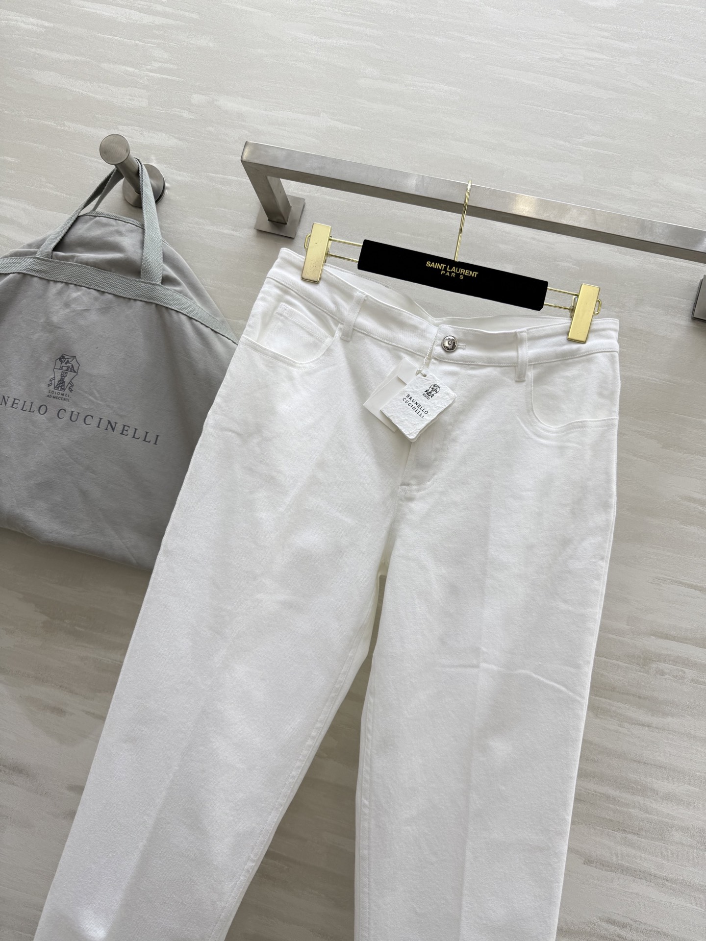 #BC²⁵早秋新款 直筒牛仔裤 立体剪裁版型超级显腿长显瘦 高品质定制 现货首发size：S/M/L（s