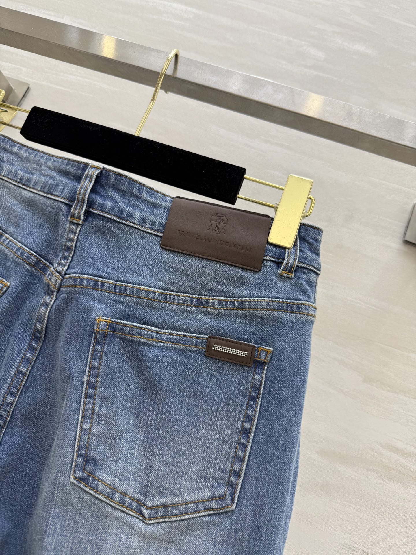 #BC²⁵早秋新款 直筒牛仔裤 立体剪裁版型超级显腿长显瘦 高品质定制 现货首发size：S/M/L（s