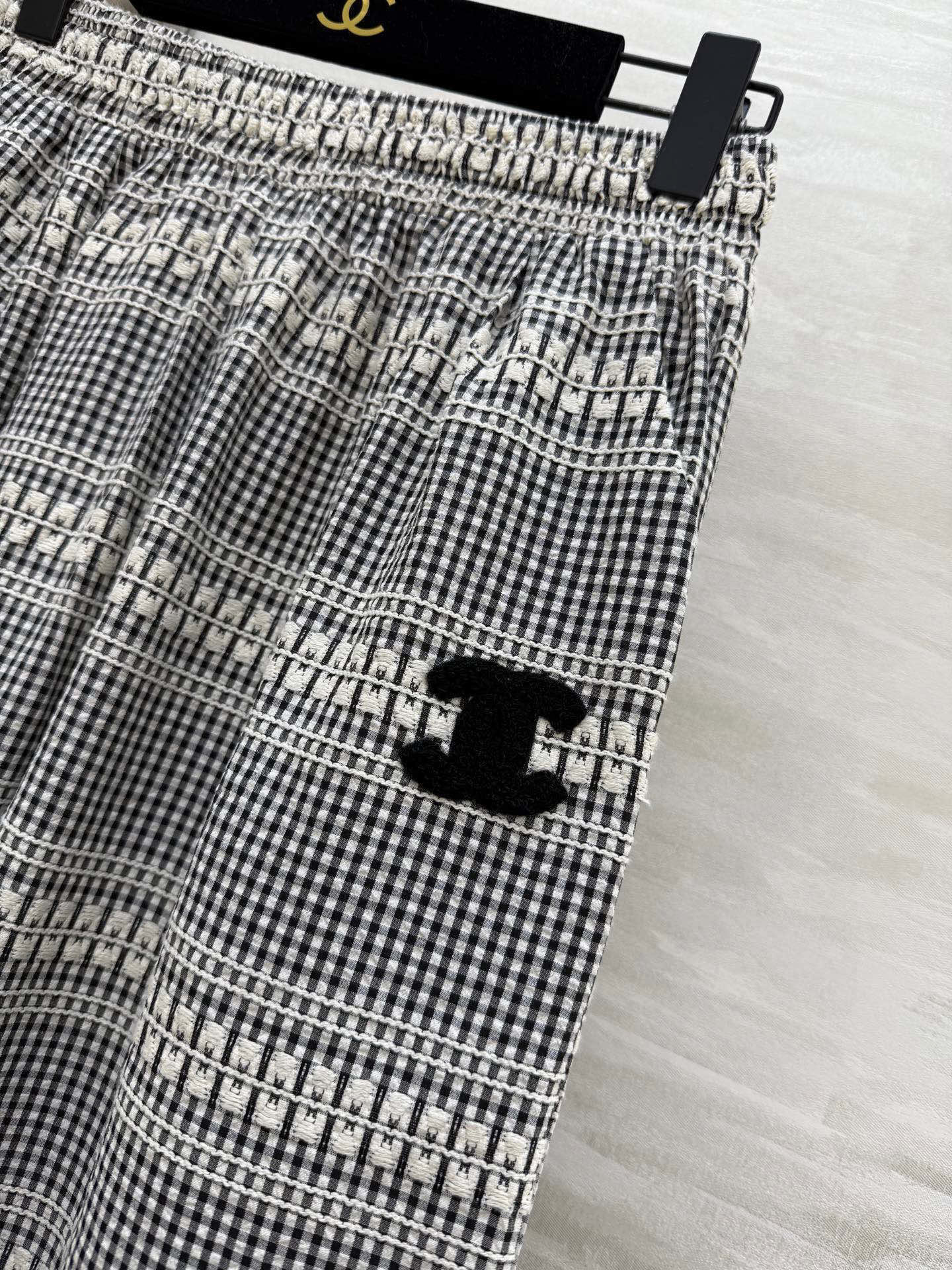 #Chane♡²⁵海岛丽丽 直筒休闲裤 高品质定制 现货首发size：36/38/40（38码弹力腰围：