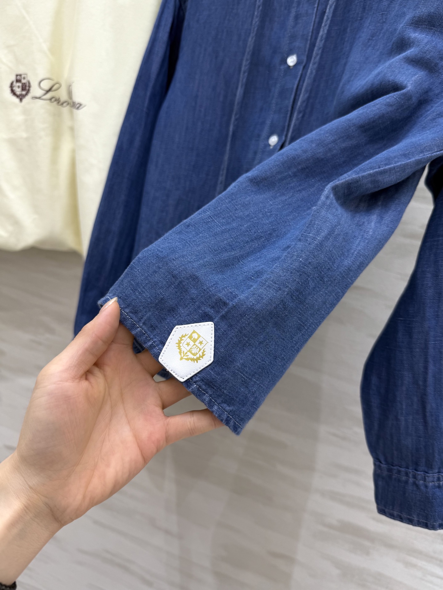 #LP²⁵早秋新款 连帽牛仔外套卫衣 高品质 现货来size：S/M/L（s码胸围：104，衣长：56）