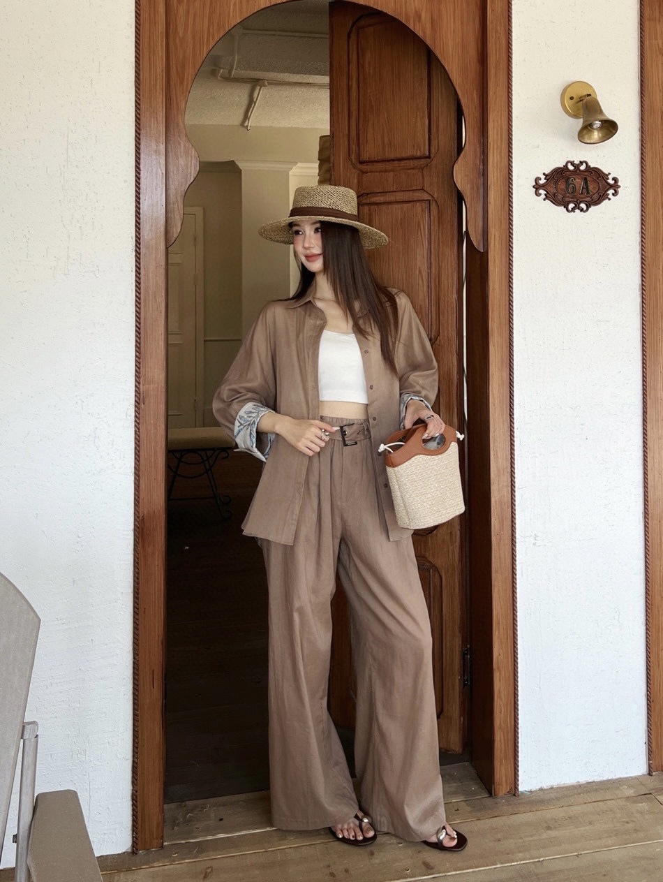 NO:485856,shirt, trousers, alexander wang19860909衬衣,长裤,,alexander wang,Women's clothing