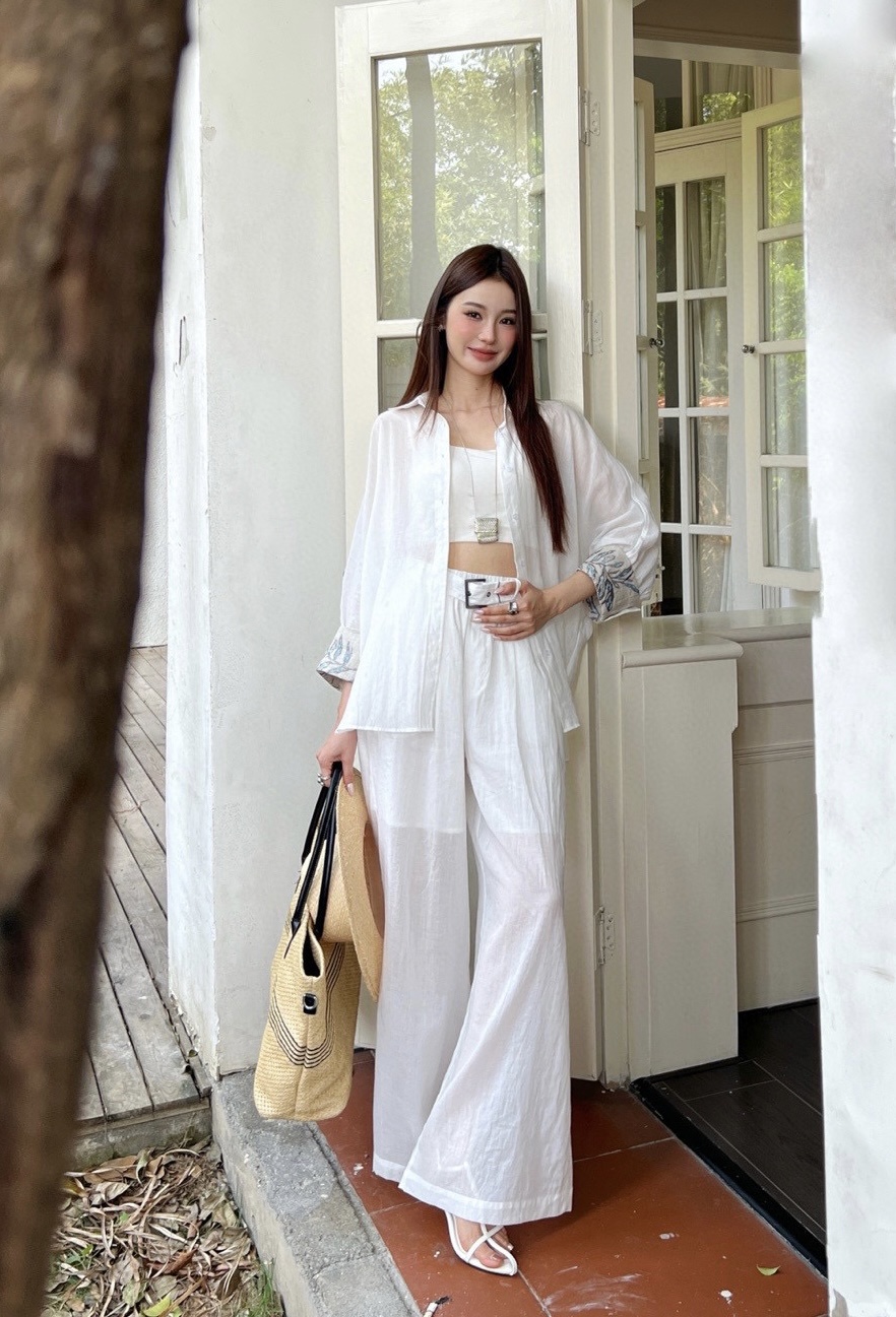 NO:485863,shirt, trousers, alexander wang19860909衬衣,长裤,,alexander wang,Women's clothing